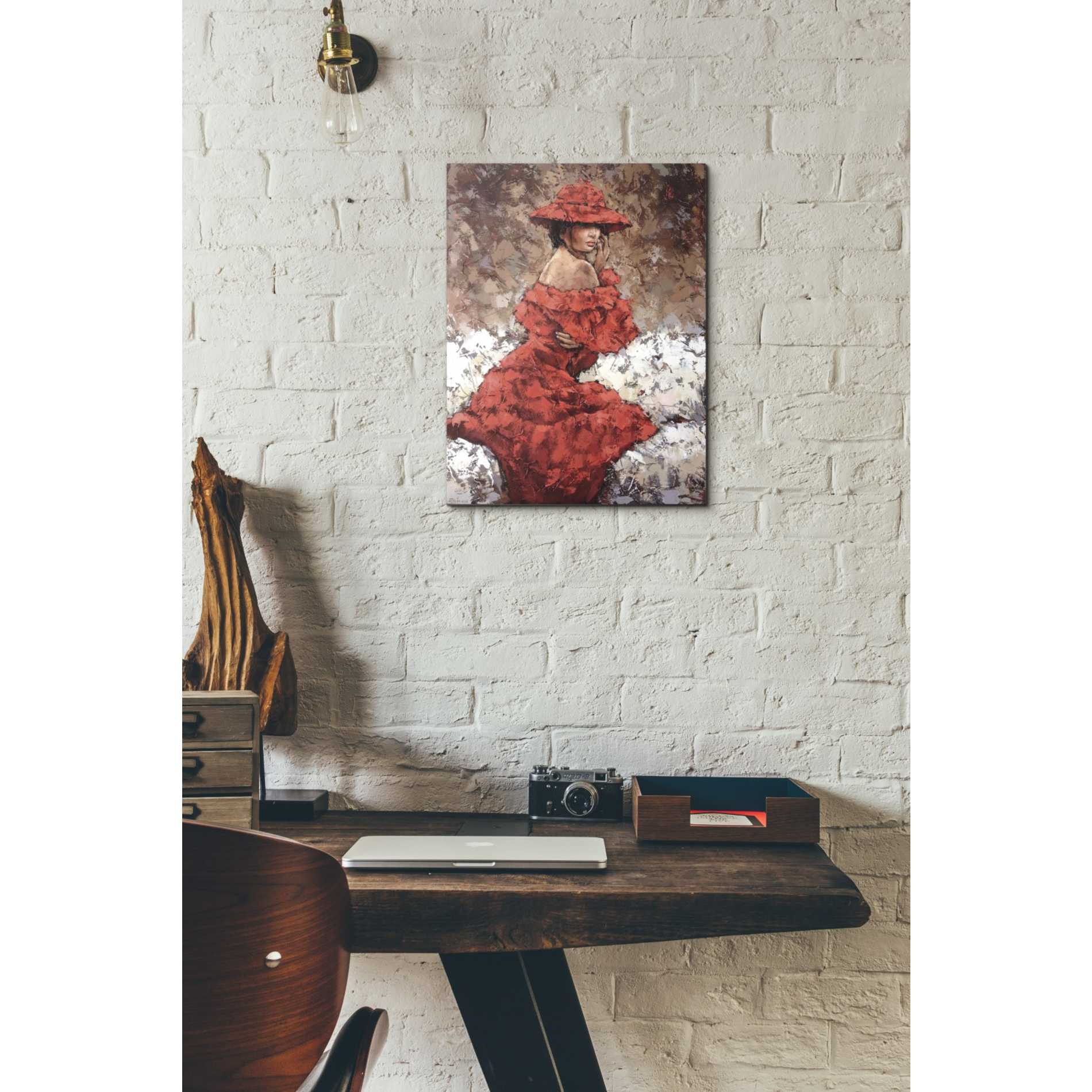 'Shokko 2' by Alexander Gunin, Canvas Wall Art,12 x 16