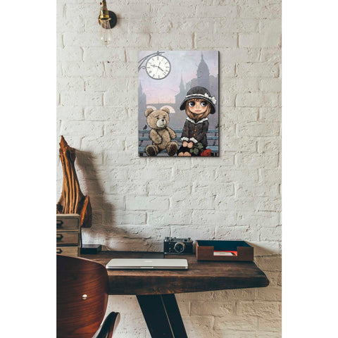 Image of 'Appointment with Bear' by Alexander Gunin, Canvas Wall Art,12 x 16