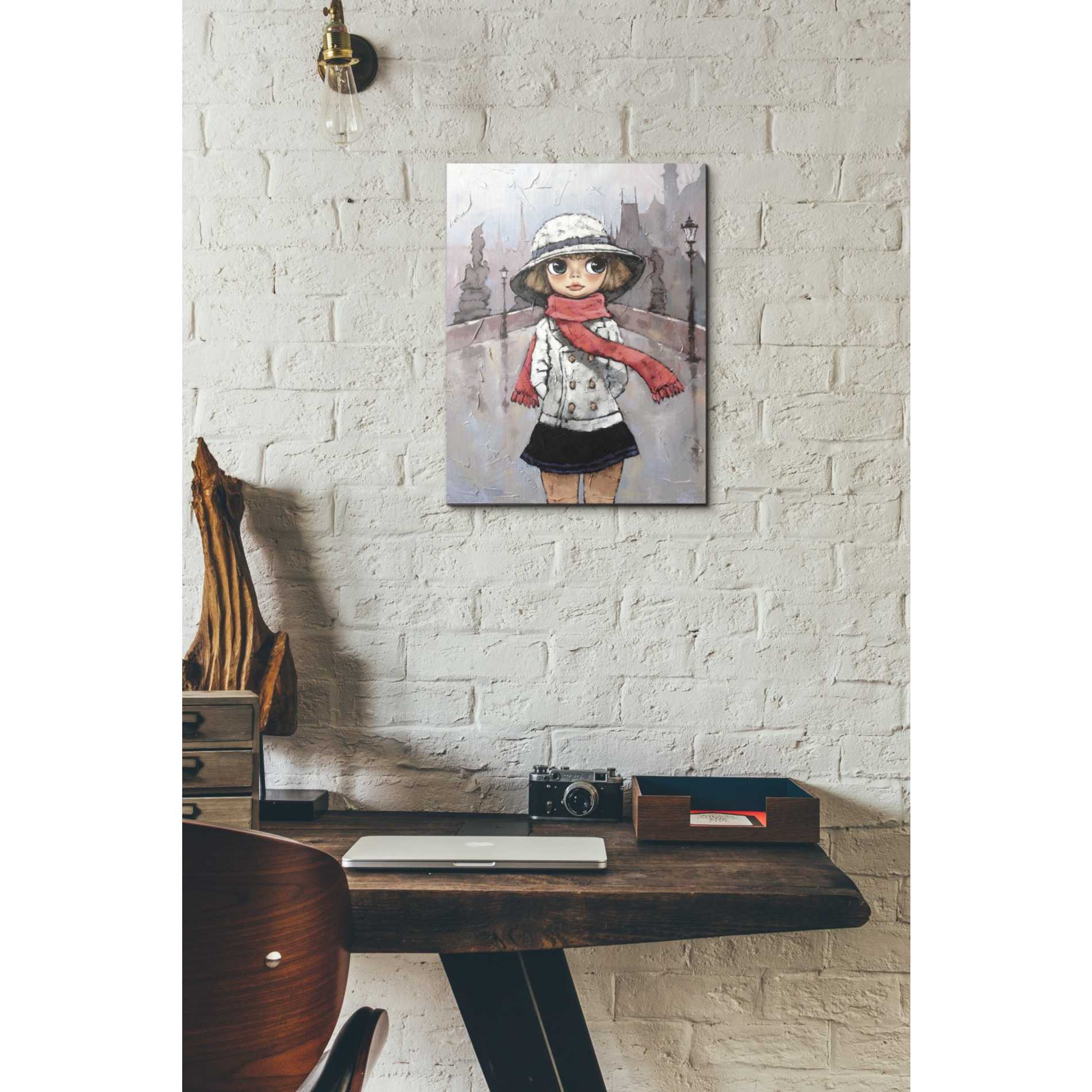 'Prague Holidays' by Alexander Gunin, Canvas Wall Art,12 x 16