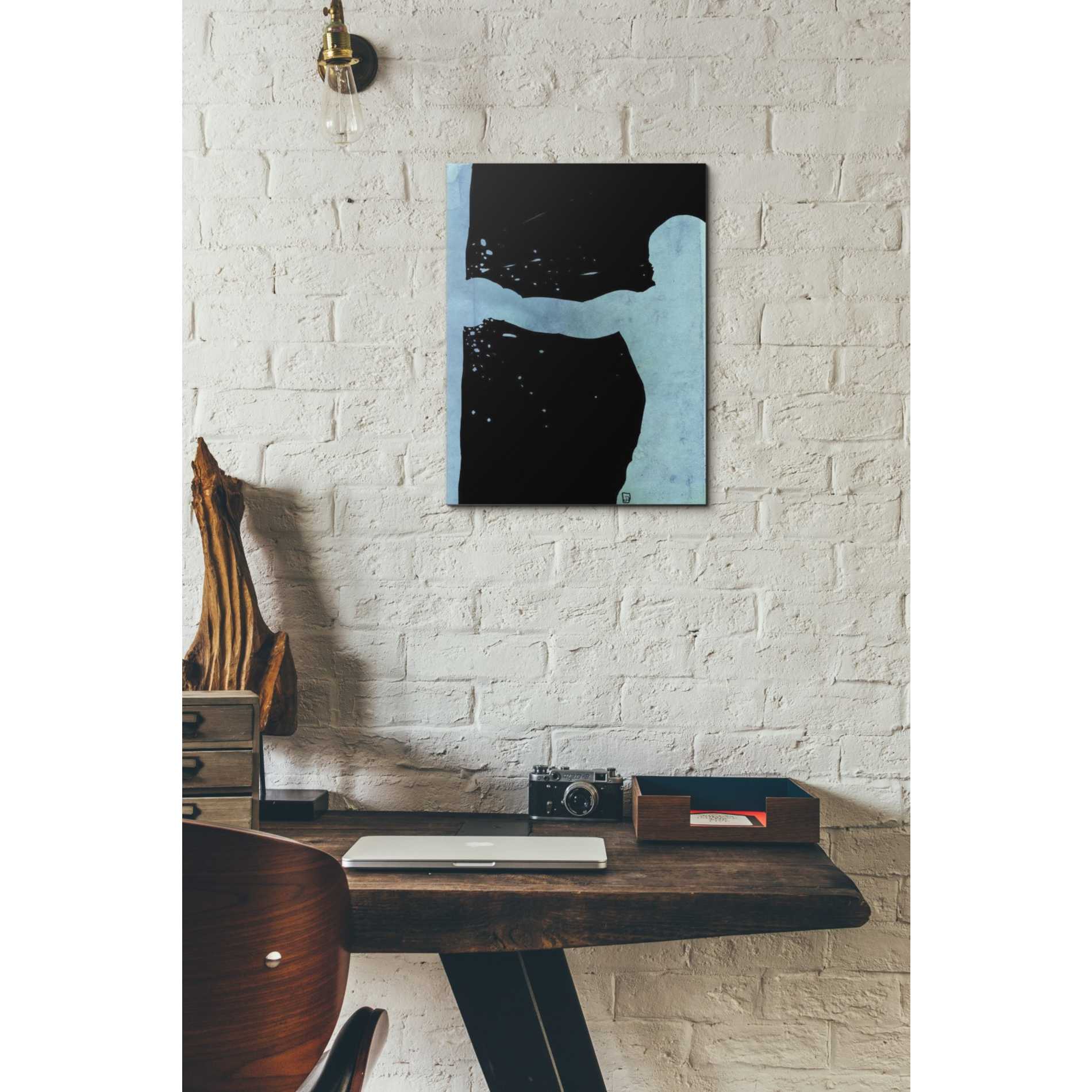 'Boxing 5' by Giuseppe Cristiano, Canvas Wall Art,12 x 16