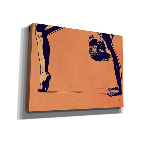 Image of 'Contortionist 1' by Giuseppe Cristiano, Canvas Wall Art,12 x 16