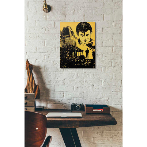 Image of 'Psycho' by Giuseppe Cristiano, Canvas Wall Art,12 x 16