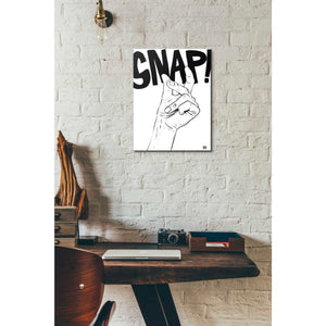 'Snap' by Giuseppe Cristiano, Canvas Wall Art,12 x 16