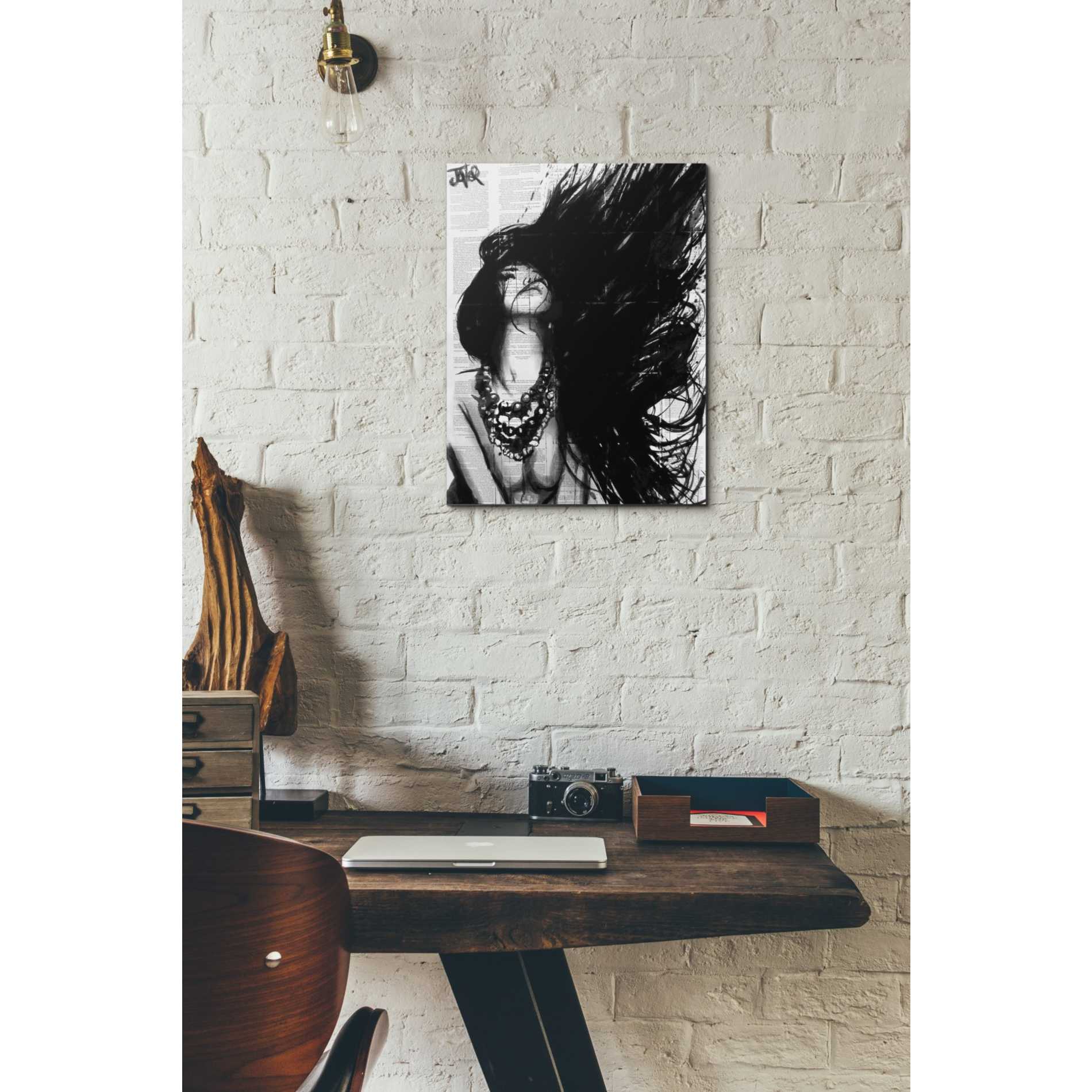 'Amazonia' by Loui Jover, Canvas Wall Art,12 x 16