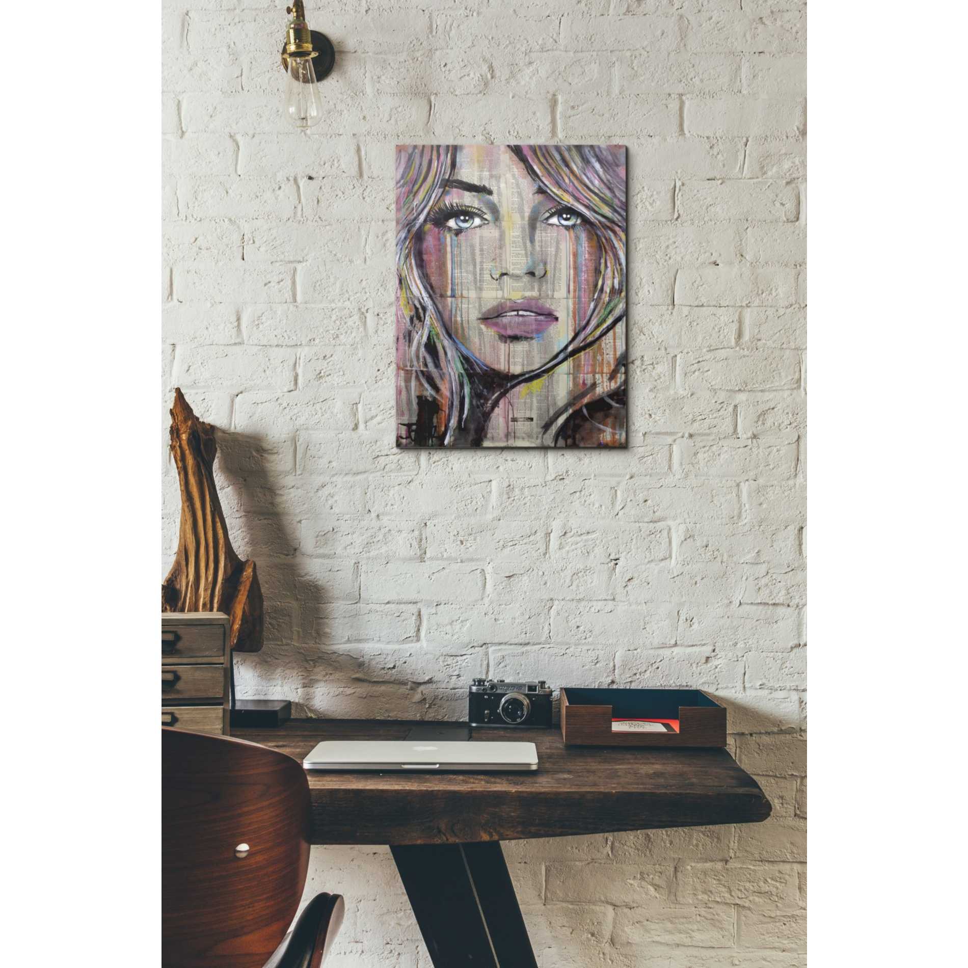 'In Someways' by Loui Jover, Canvas Wall Art,12 x 16