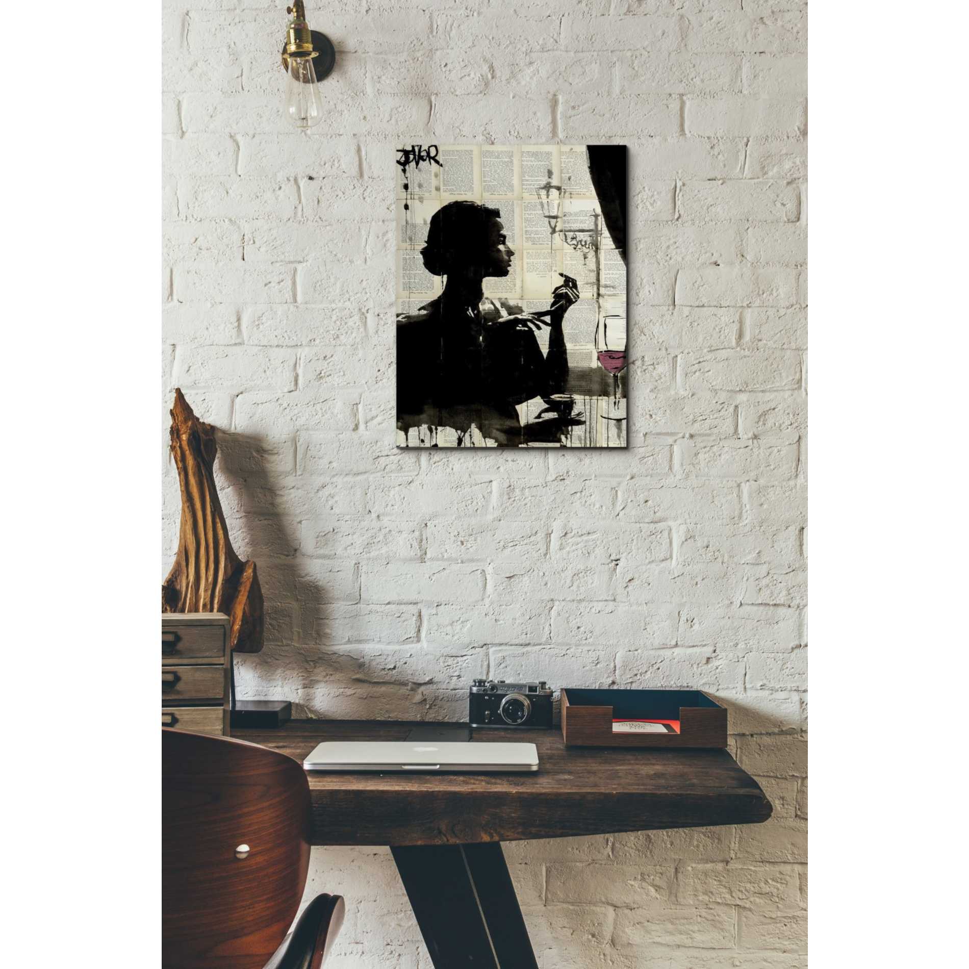 'Lush Life' by Loui Jover, Canvas Wall Art,12 x 16