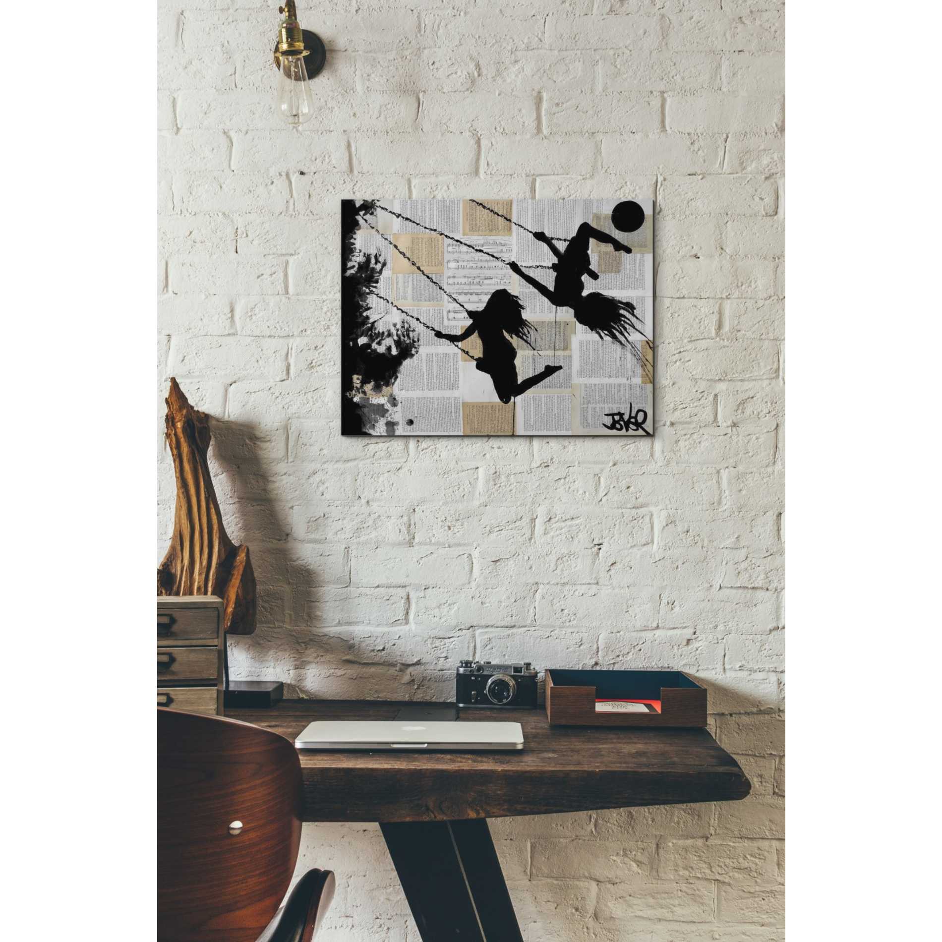 'Summer' by Loui Jover, Canvas Wall Art,12 x 16