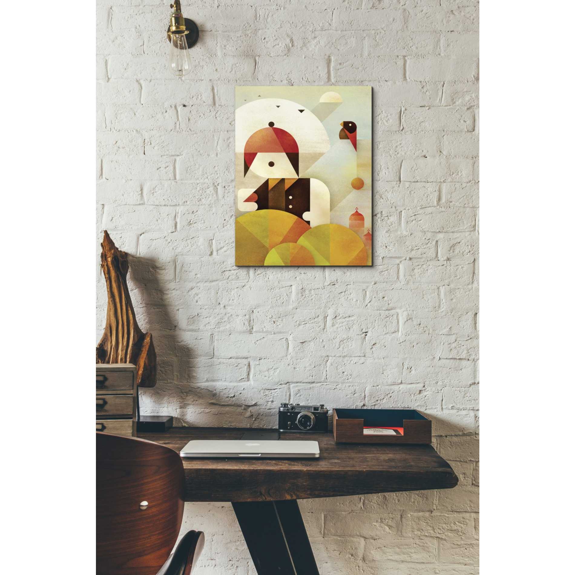 'Birdman' by Antony Squizzato, Canvas Wall Art,12 x 16