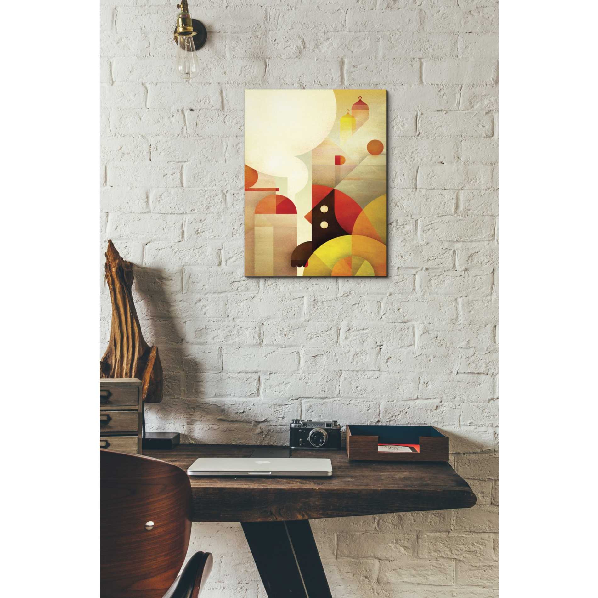 'Canopy Bird' by Antony Squizzato, Canvas Wall Art,12 x 16