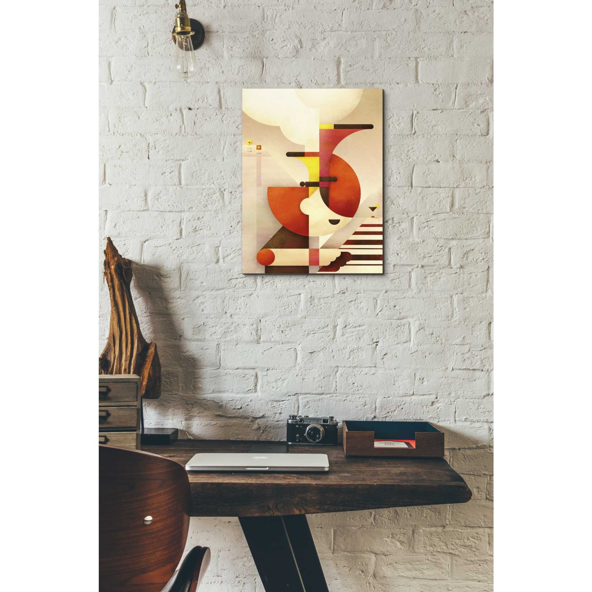 'Jazzman' by Antony Squizzato, Canvas Wall Art,12 x 16