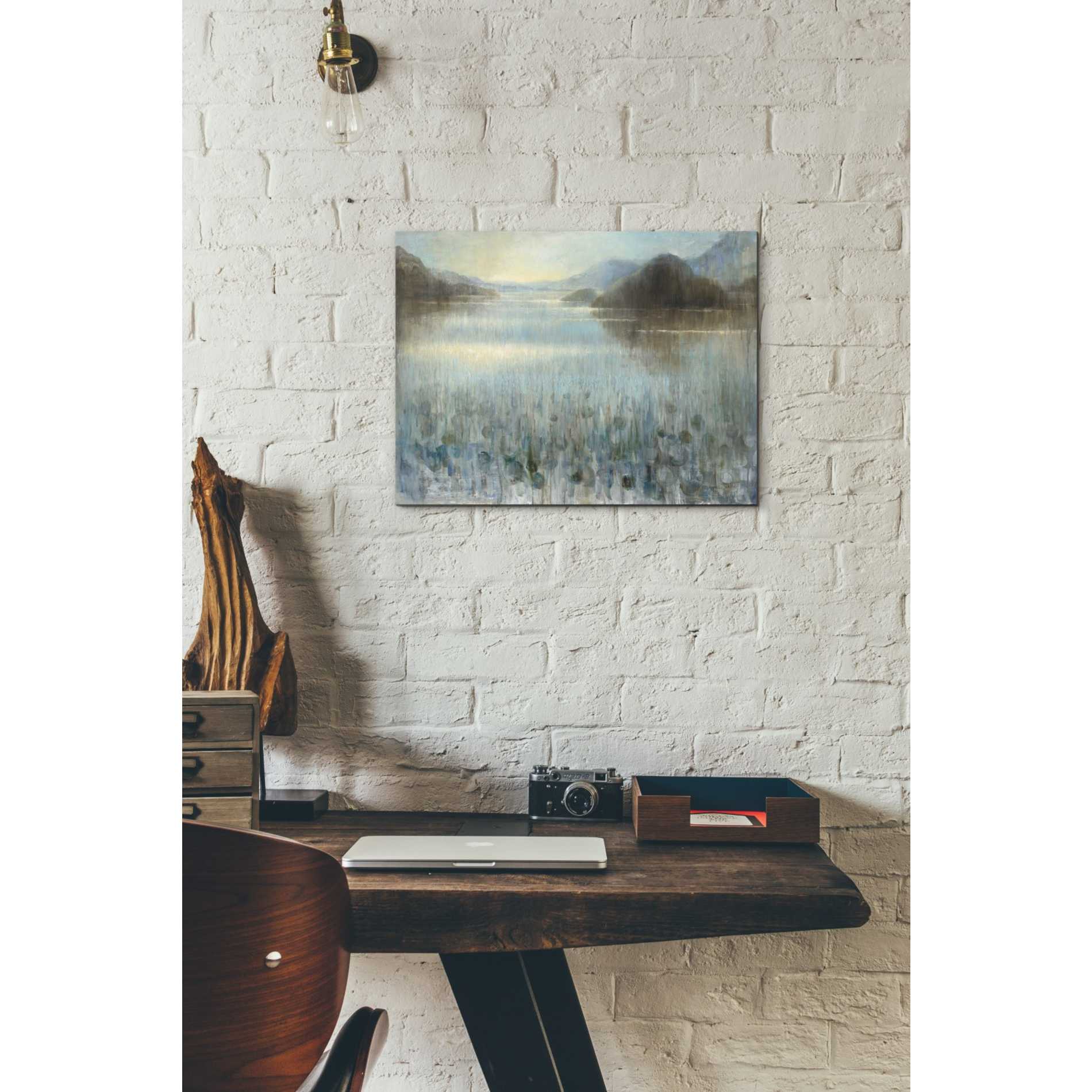 'Through the Mist' by Danhui Nai, Canvas Wall Art,12 x 16