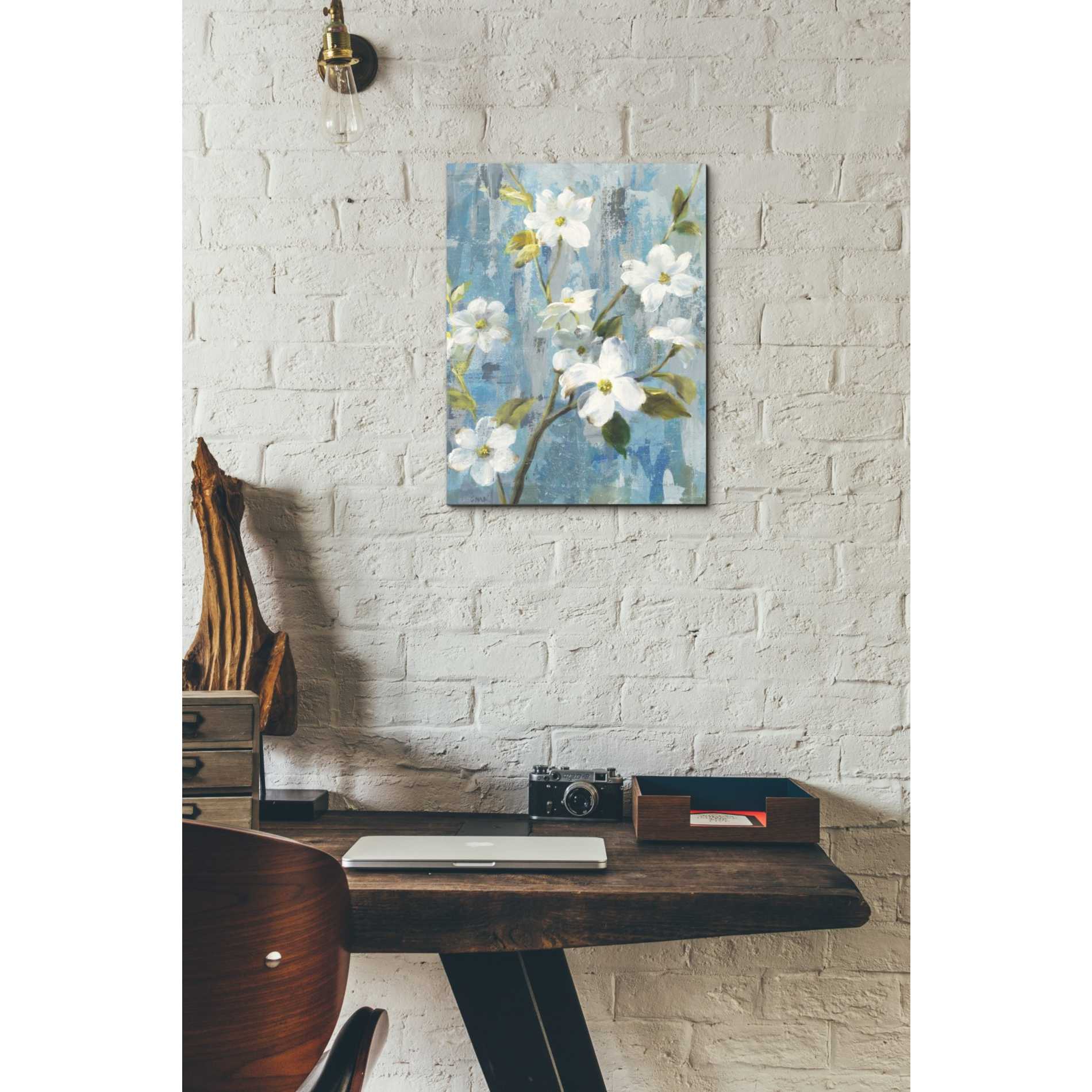 'Graceful Magnolia I' by Danhui Nai, Canvas Wall Art,12 x 16