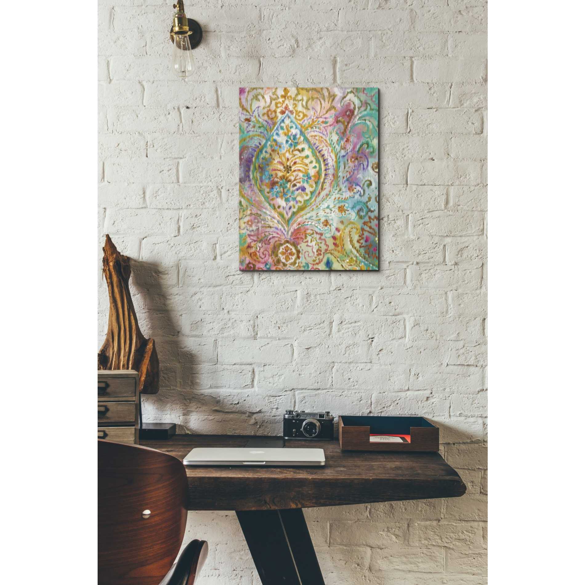 'Boho Paisley II' by Danhui Nai, Canvas Wall Art,12 x 16