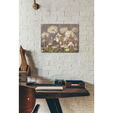 Image of 'Spring Blossoms Neutral' by Danhui Nai, Canvas Wall Art,12 x 16