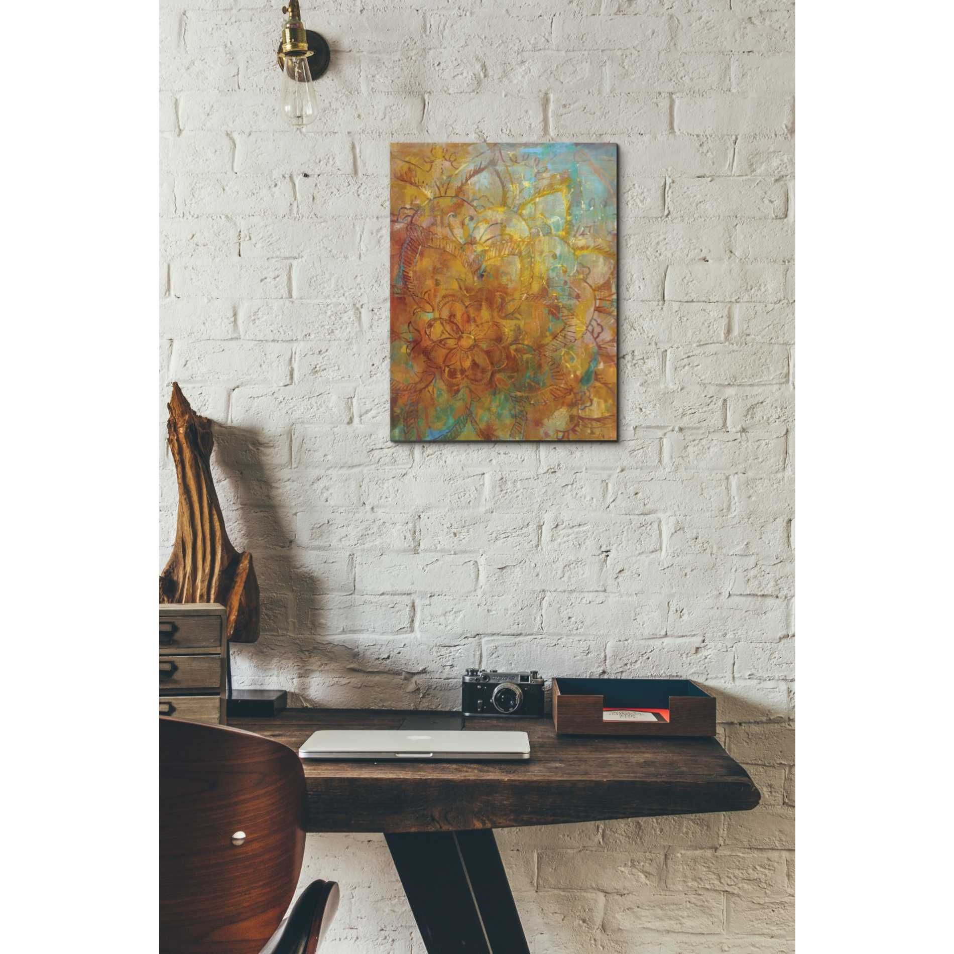 'Bohemian Abstract Bright' by Danhui Nai, Canvas Wall Art,12 x 16