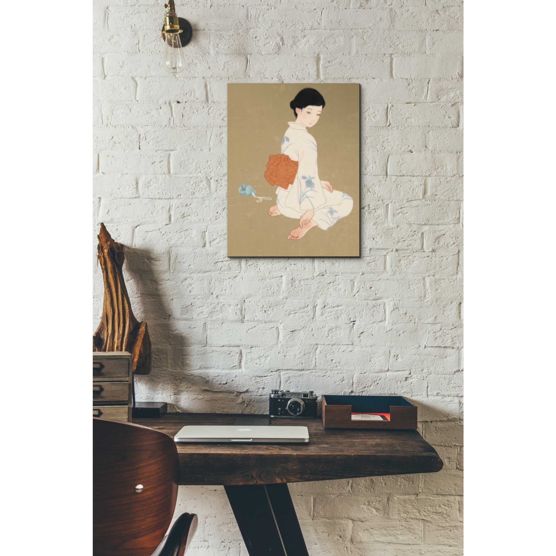 'After The Summer Festival' by Sai Tamiya, Canvas Wall Art,12 x 16