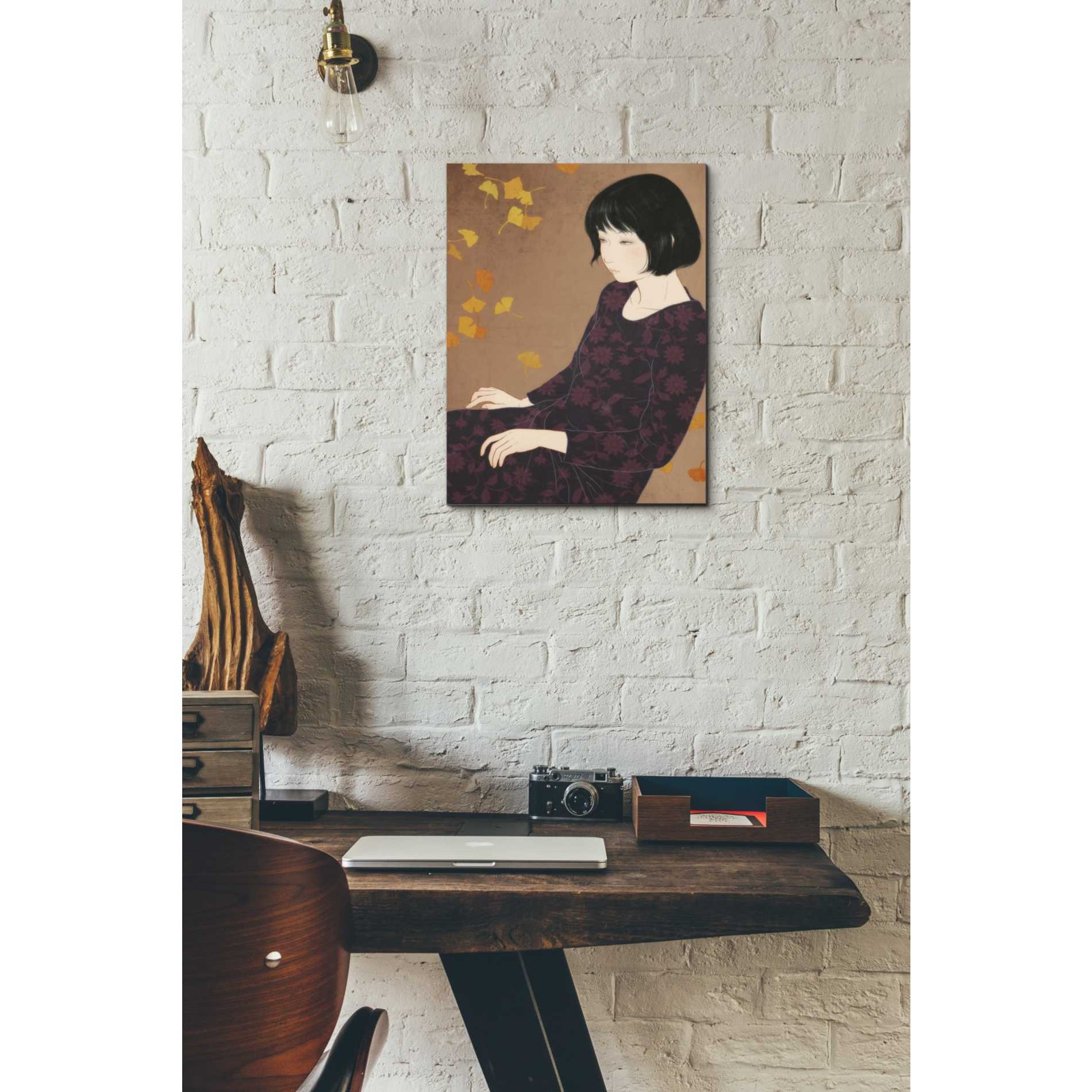 'Autumn' by Sai Tamiya, Canvas Wall Art,12 x 16