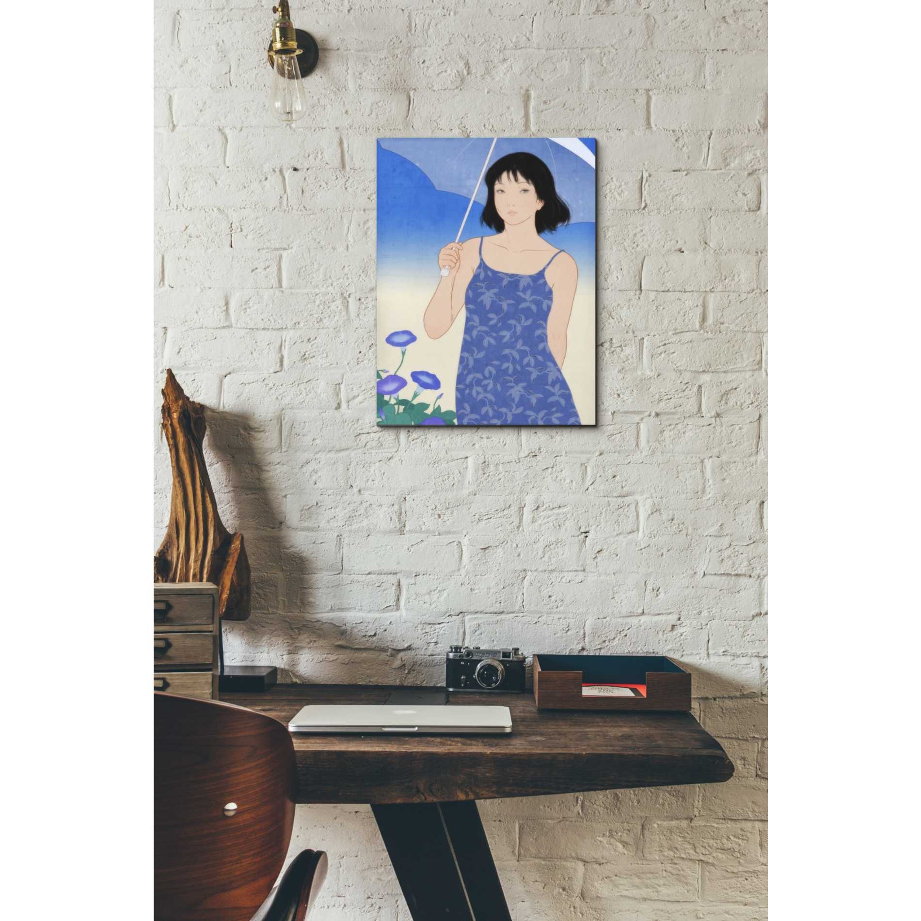 'Summer' by Sai Tamiya, Canvas Wall Art,12 x 16