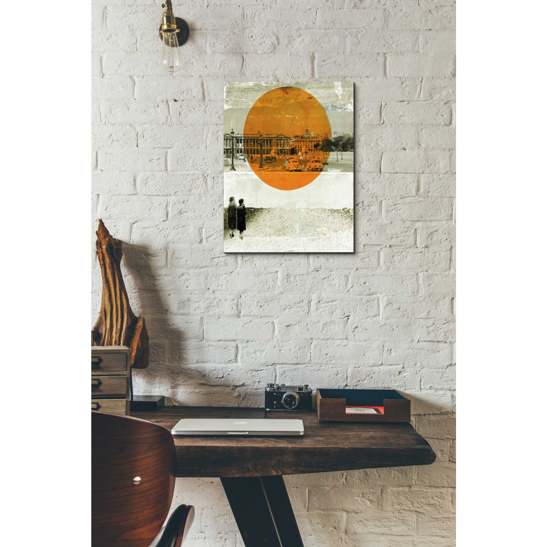 'AFTERMATH' by DB Waterman, Giclee Canvas Wall Art