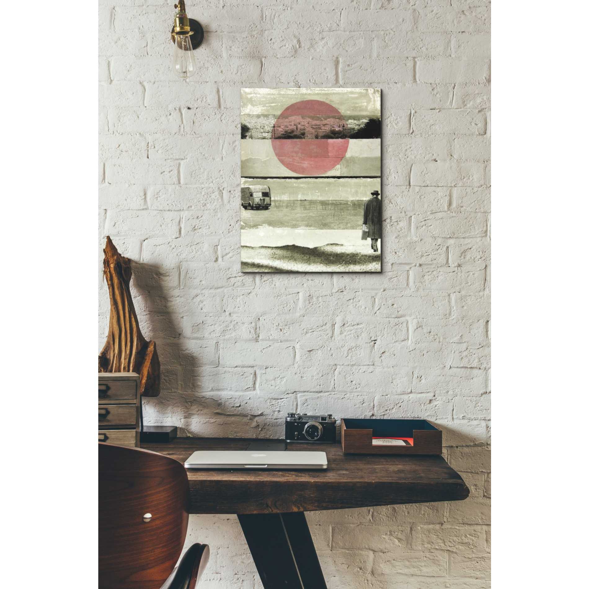 'PINK MOON RISING' by DB Waterman, Giclee Canvas Wall Art