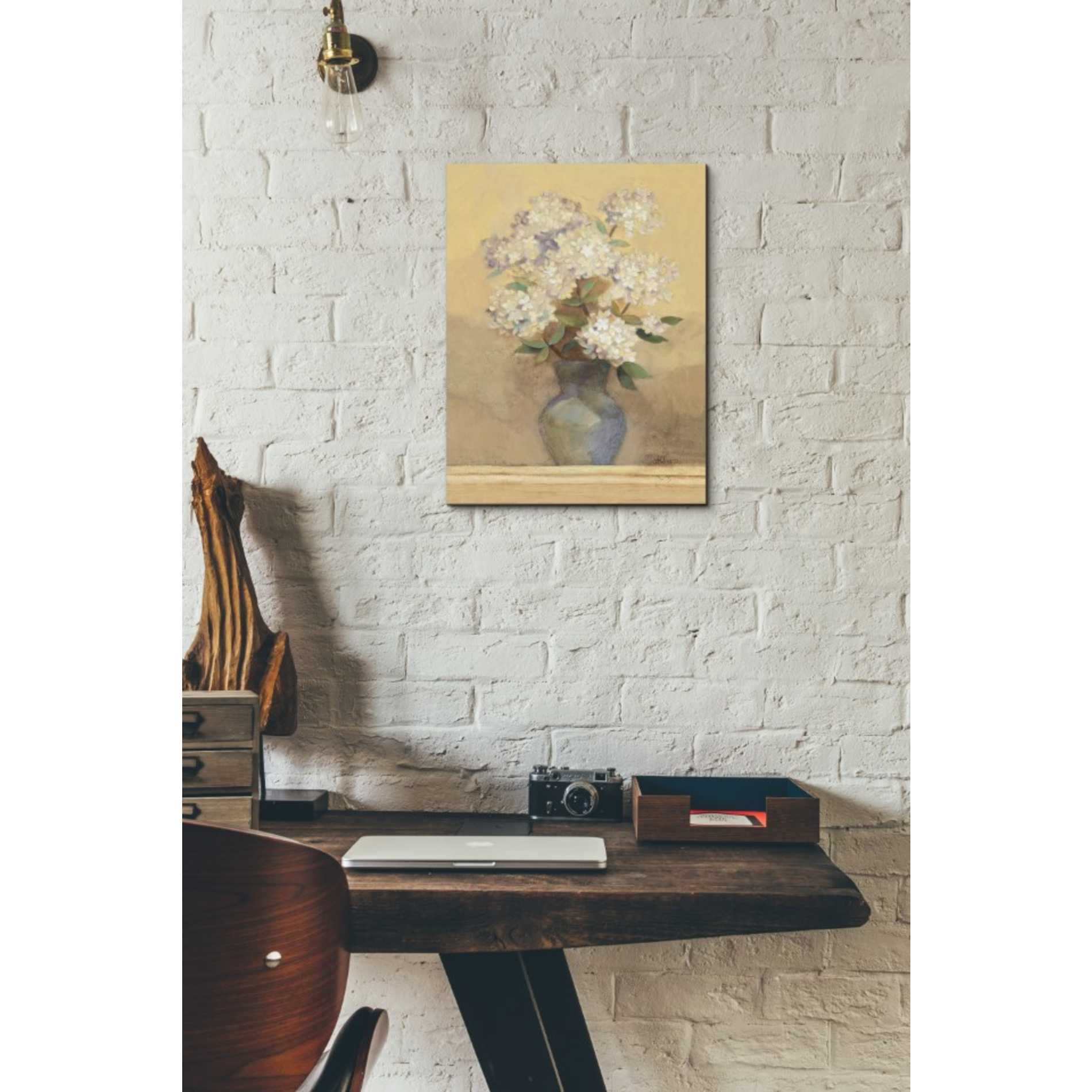 'Summer Hydrangea II Crop' by Albena Hristova, Canvas Wall Art,12 x 16