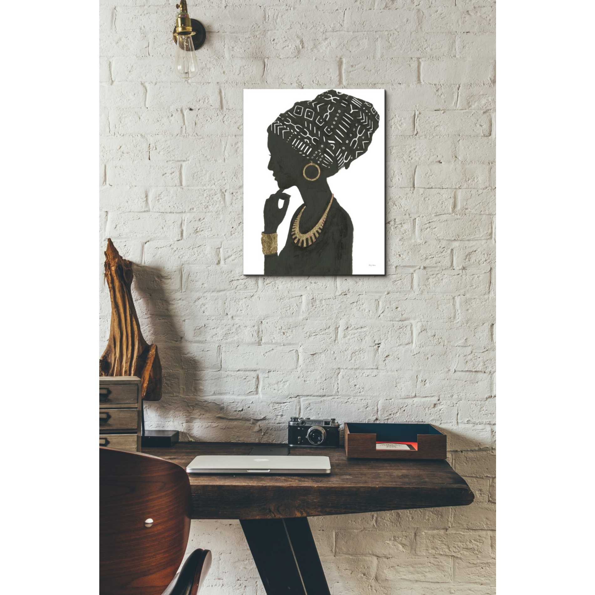 'Graceful Majesty II' by Emily Adams, Canvas Wall Art,12 x 16