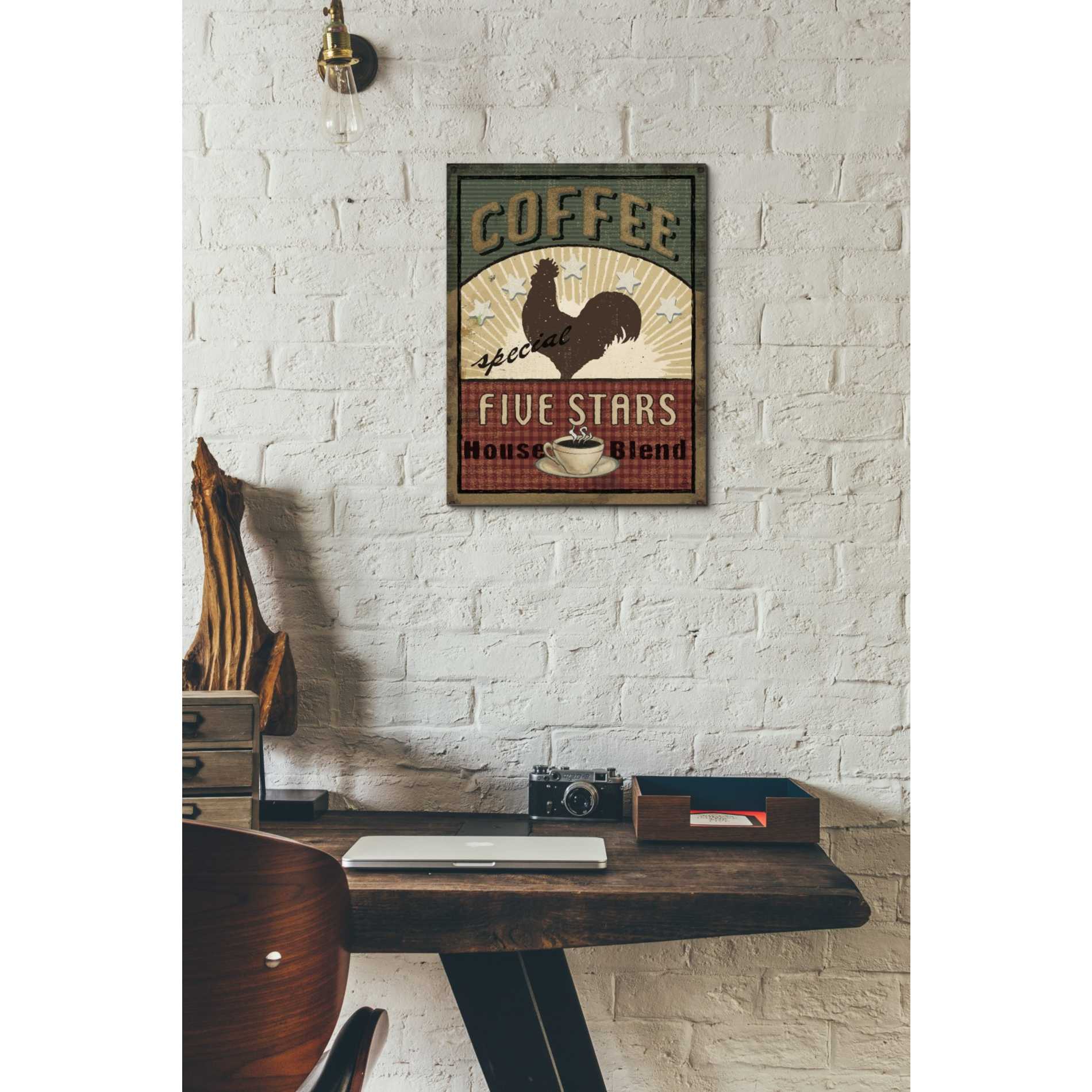 'Coffee Blend III' by Daphne Brissonet, Canvas Wall Art,12 x 16