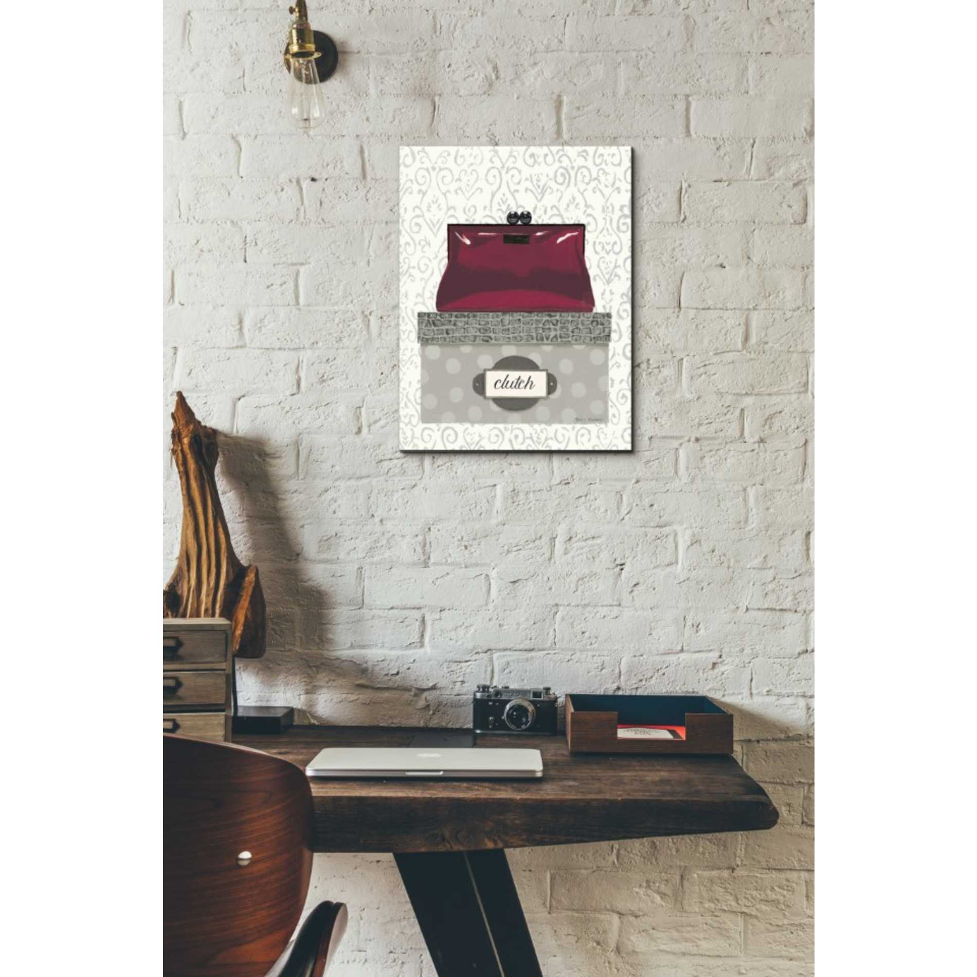 'Tres Chic III' by Marco Fabiano, Canvas Wall Art,12 x 16