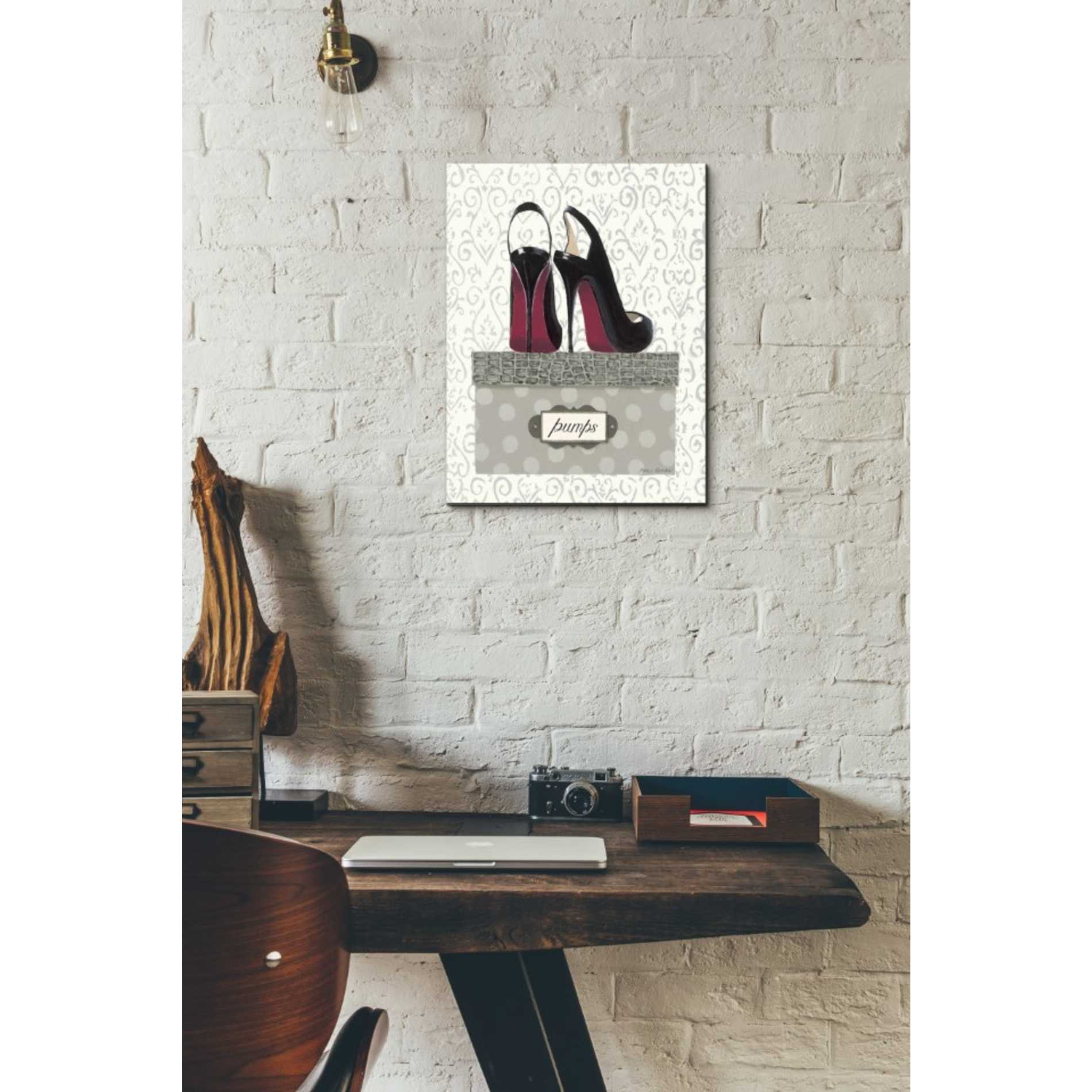 'Tres Chic I' by Marco Fabiano, Canvas Wall Art,12 x 16