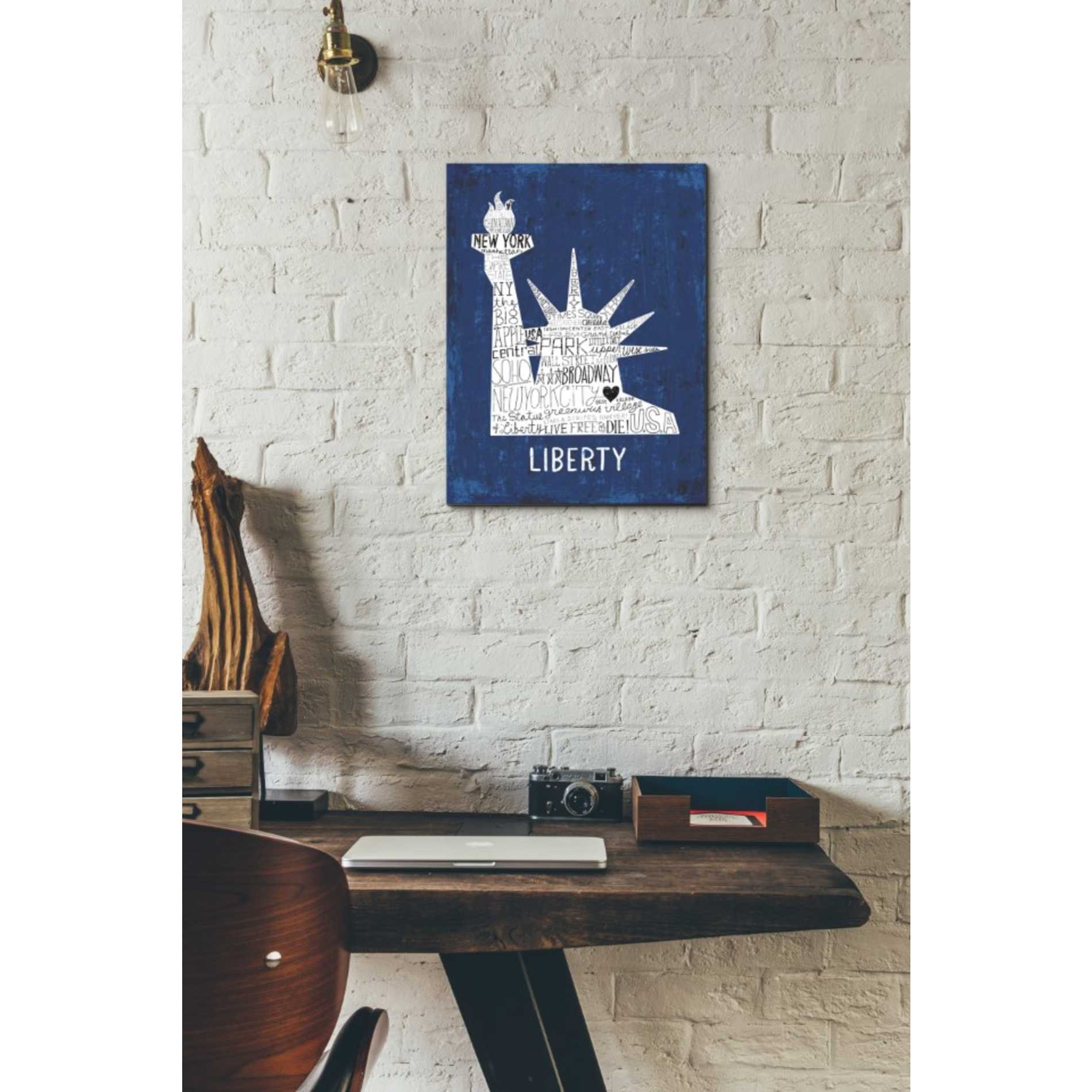 'Iconic NYC II' by Michael Mullan, Canvas Wall Art,12 x 16