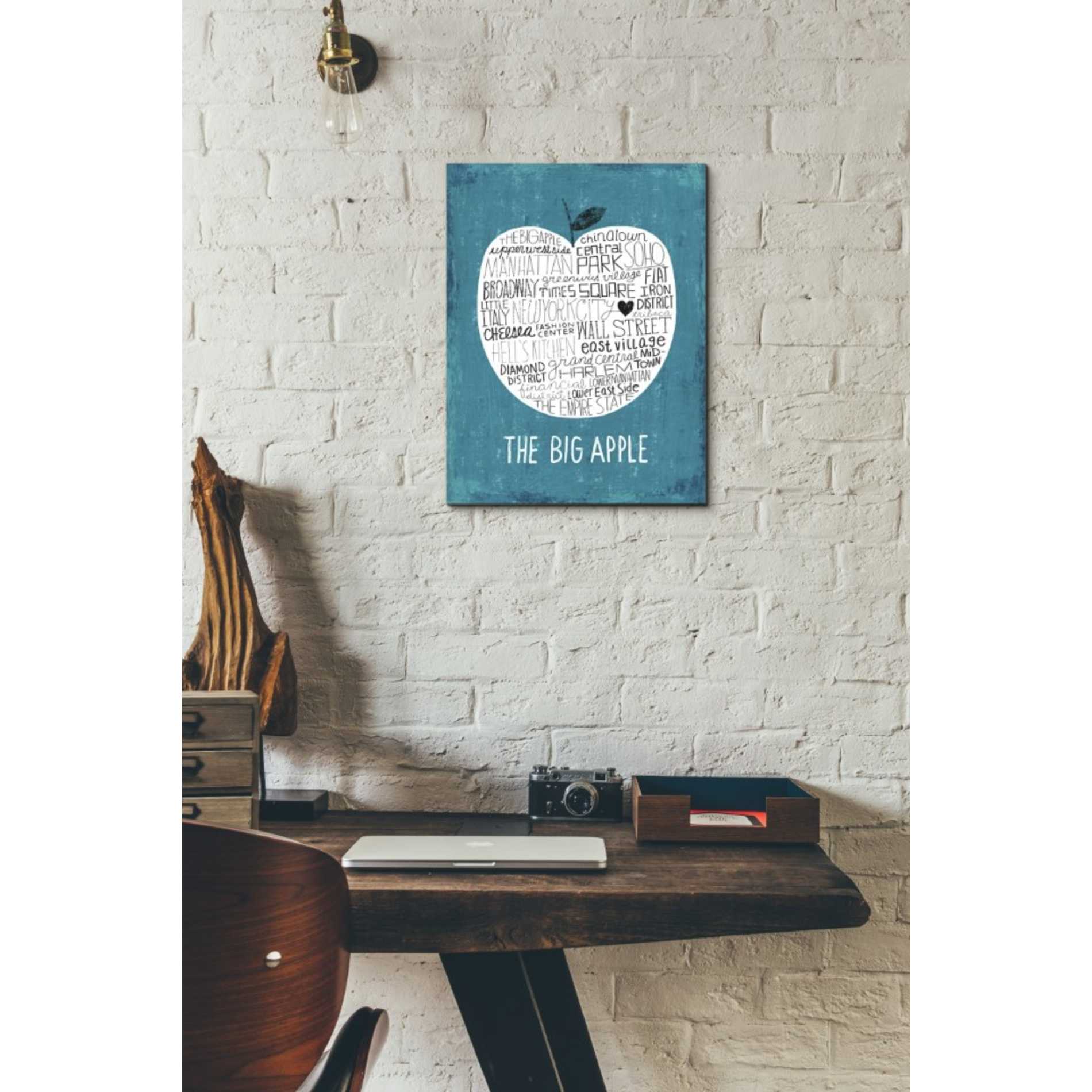 'Iconic NYC I' by Michael Mullan, Canvas Wall Art,12 x 16