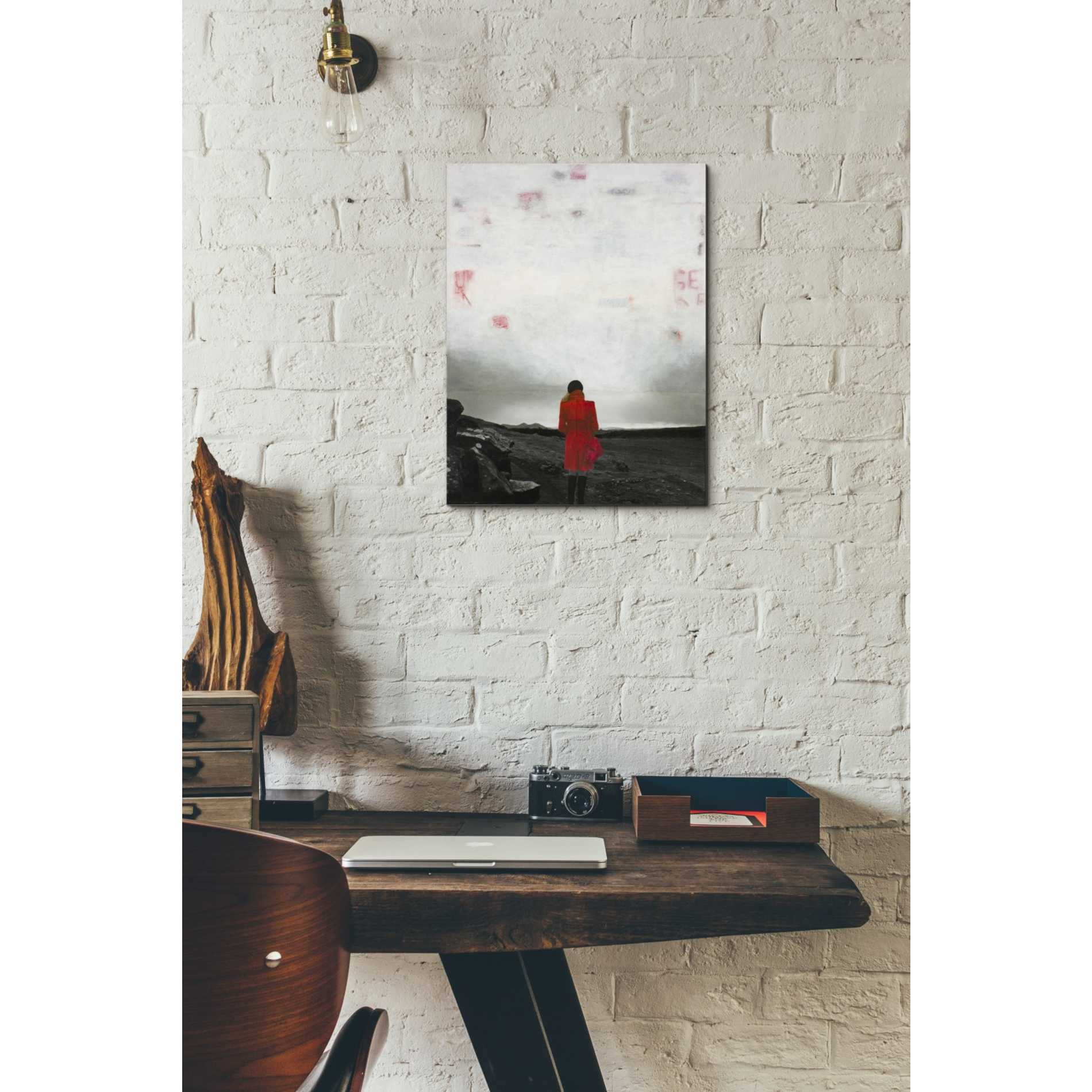 'ROAD TO NOWHERE' by DB Waterman, Canvas Wall Art,12 x 16