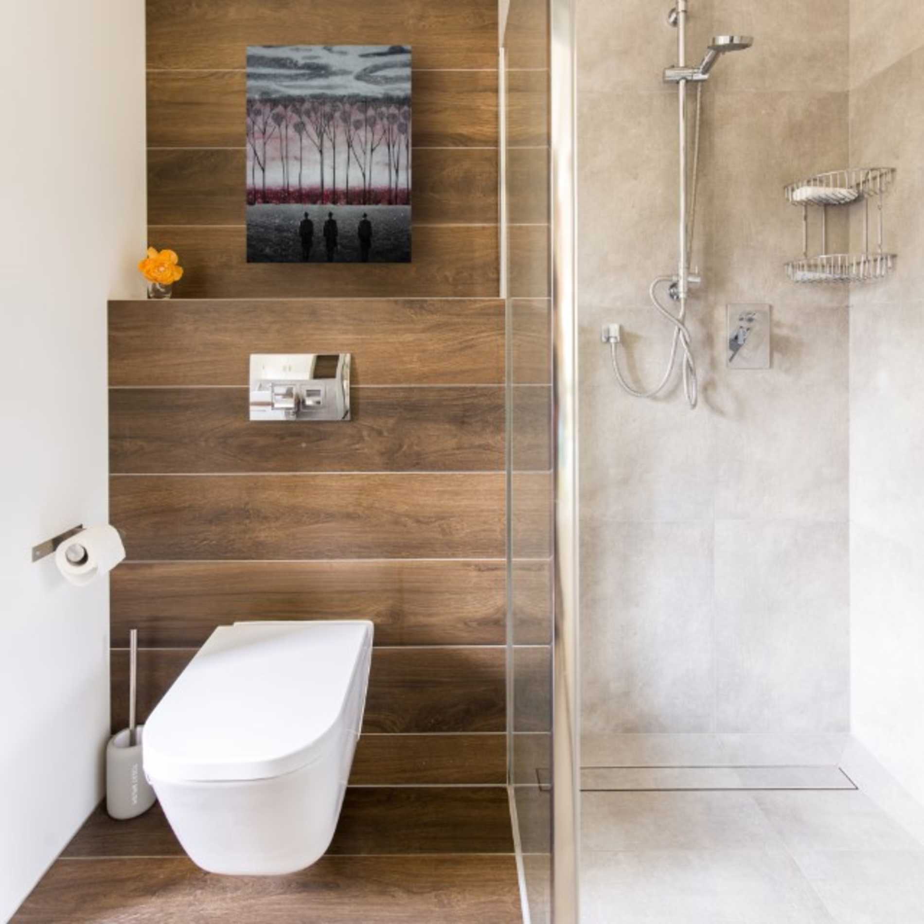 'SILENT SUITS' by DB Waterman, Giclee Canvas Wall Art