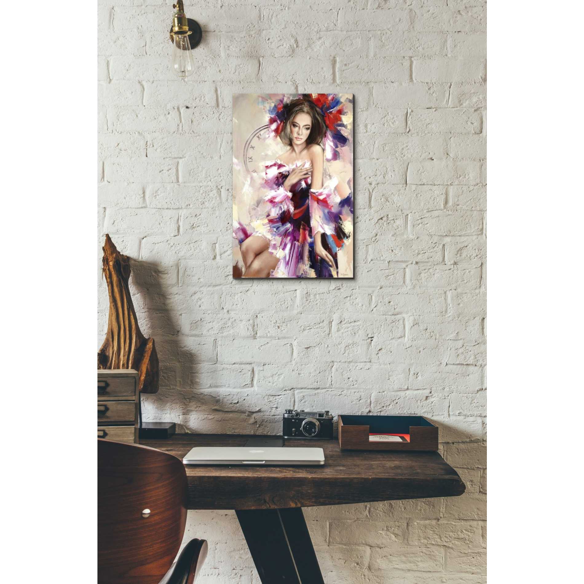 'Before Midnight' by Alexander Gunin, Canvas Wall Art,12 x 16