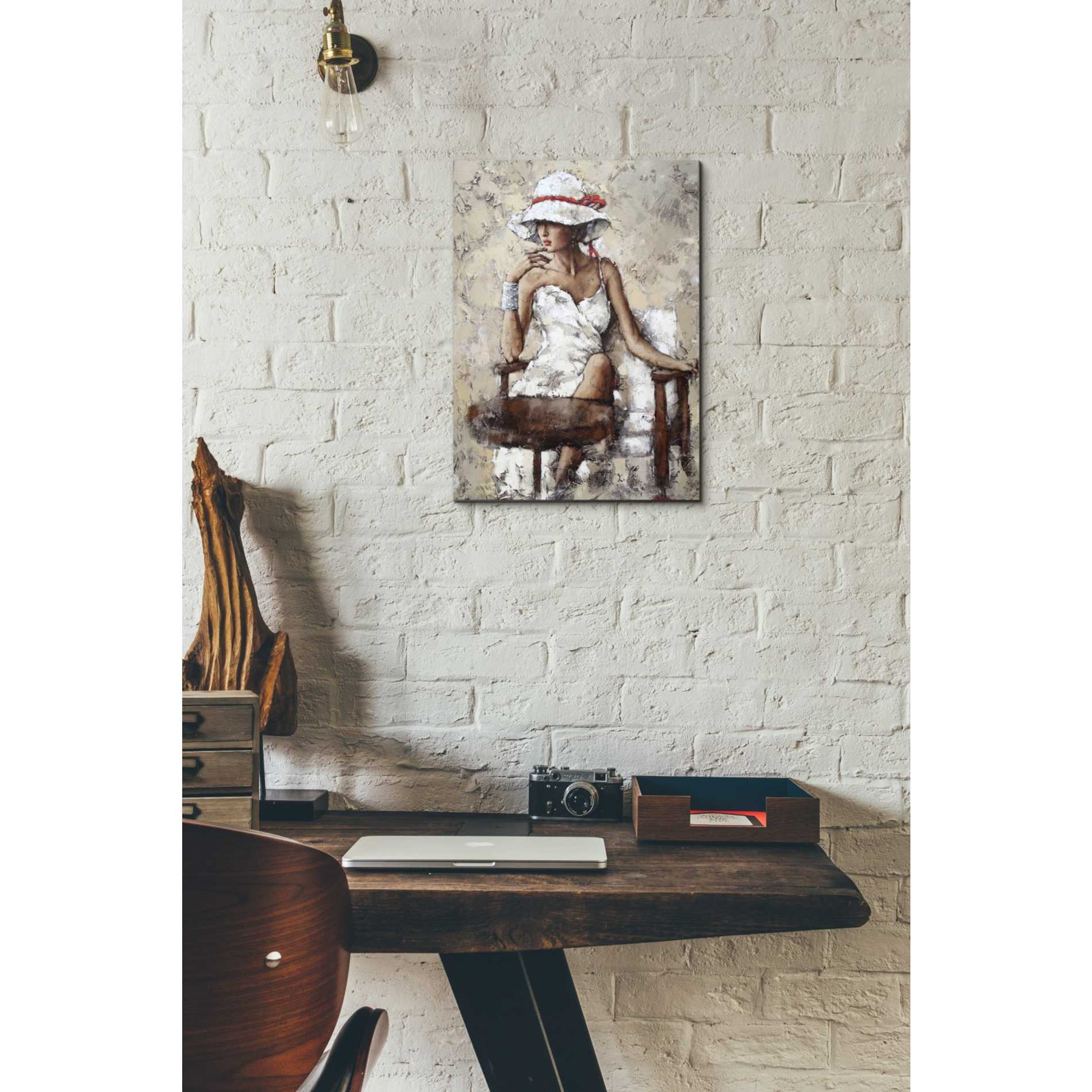 'On Holiday' by Alexander Gunin, Canvas Wall Art,12 x 16