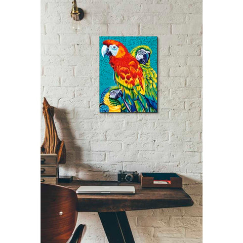 Image of 'Birds in Paradise III' by Carolee Vitaletti Giclee Canvas Wall Art