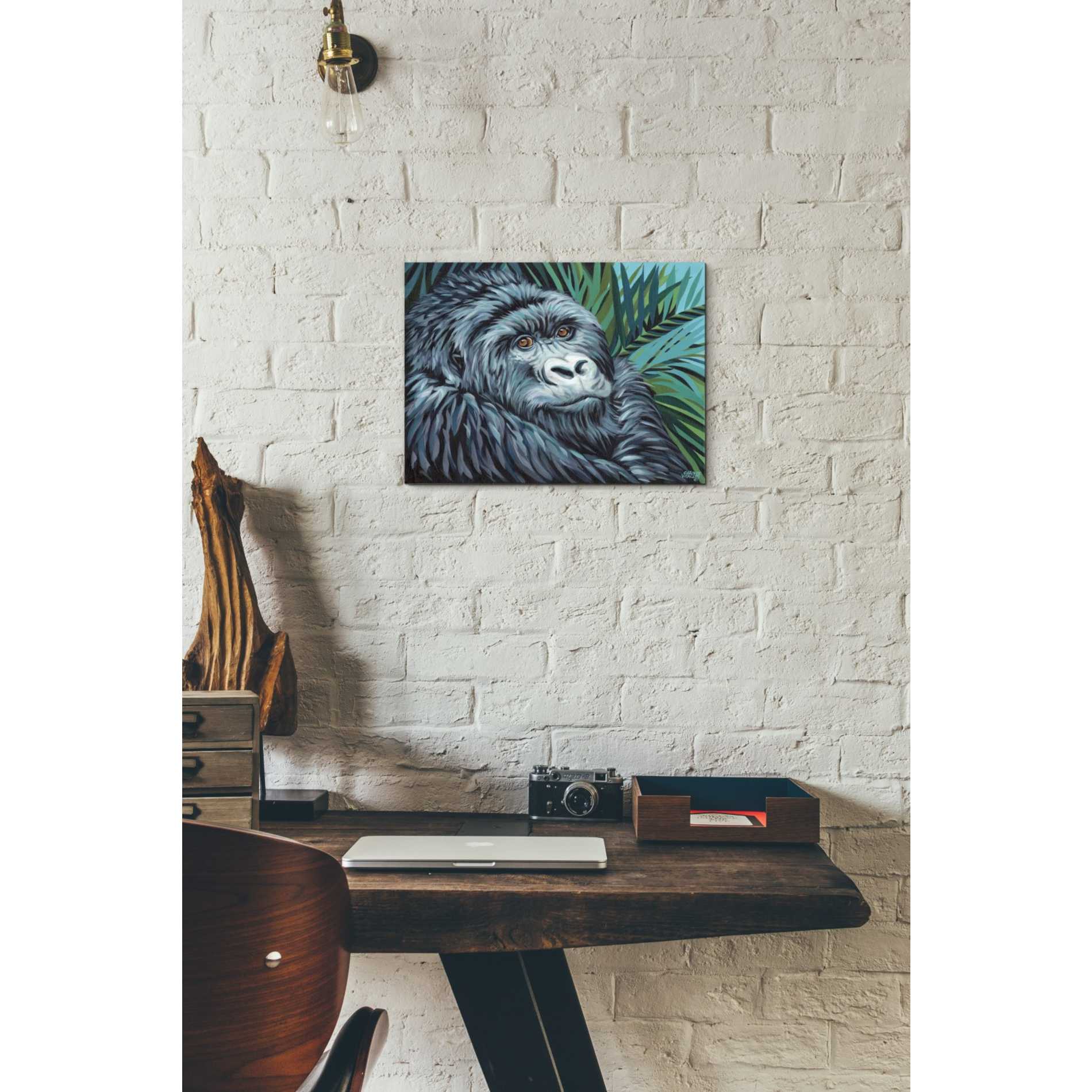 'Jungle Monkey II' by Carolee Vitaletti Giclee Canvas Wall Art