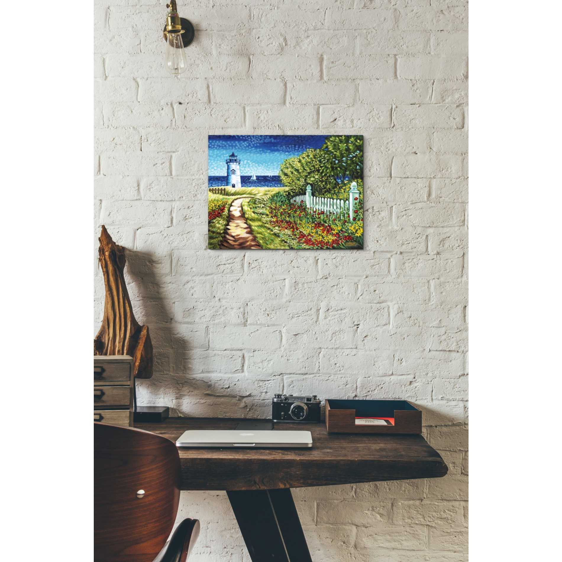 'Lighthouse Retreat II' by Carolee Vitaletti Giclee Canvas Wall Art