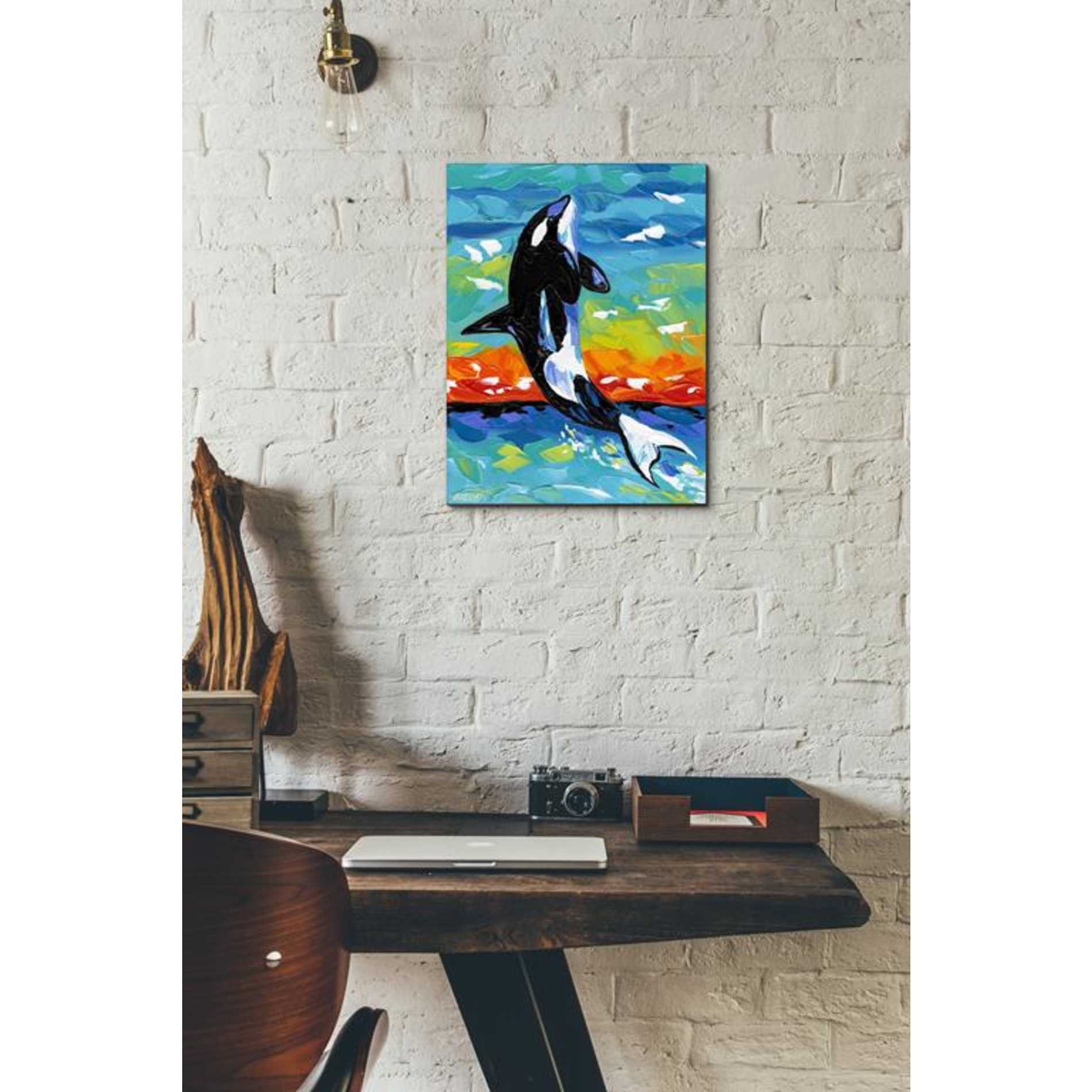 'Ocean Friends I' by Carolee Vitaletti Giclee Canvas Wall Art