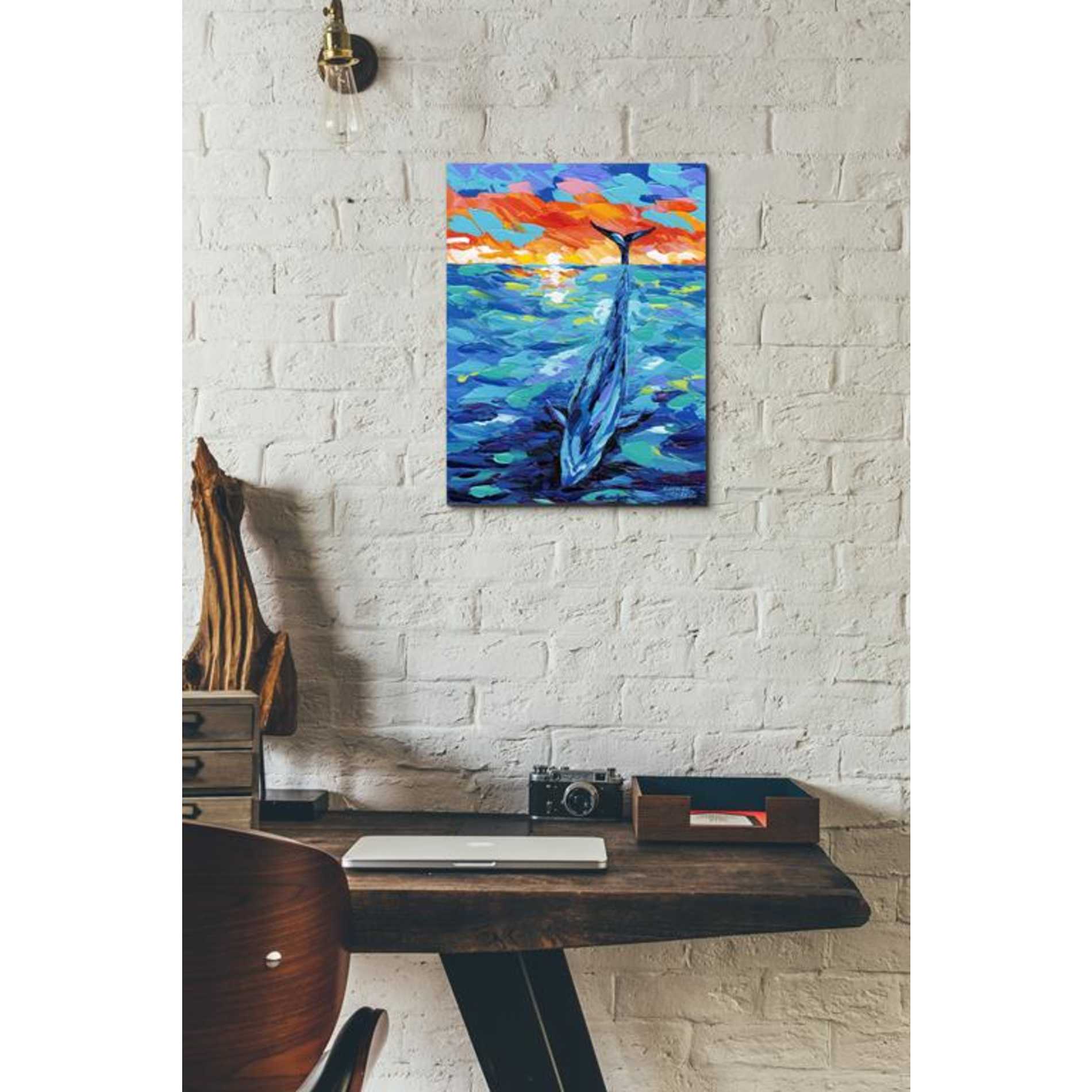 'Ocean Friends II' by Carolee Vitaletti Giclee Canvas Wall Art