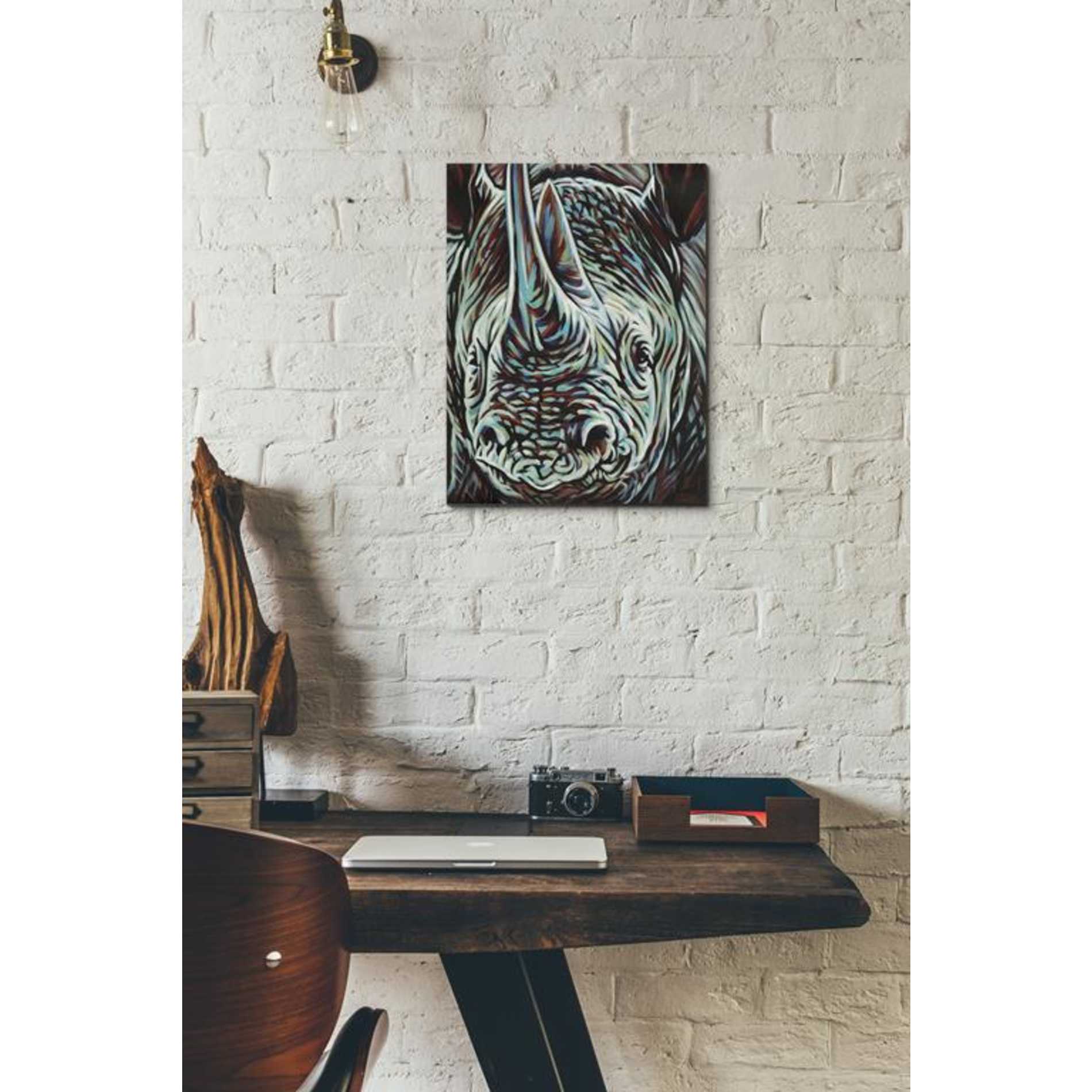 'Powerful Wildlife II' by Carolee Vitaletti Giclee Canvas Wall Art