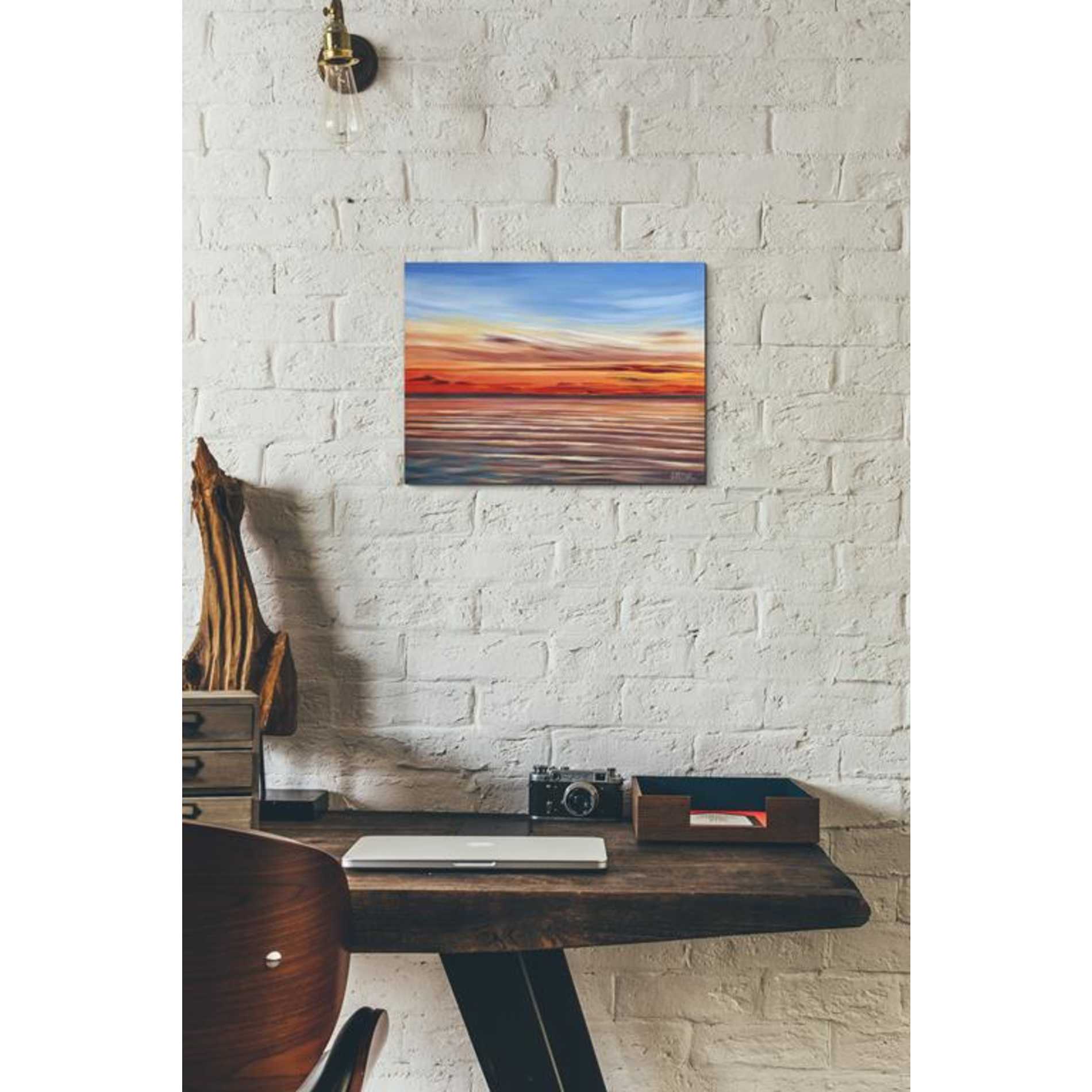 'Tranquil Sky II' by Carolee Vitaletti Giclee Canvas Wall Art