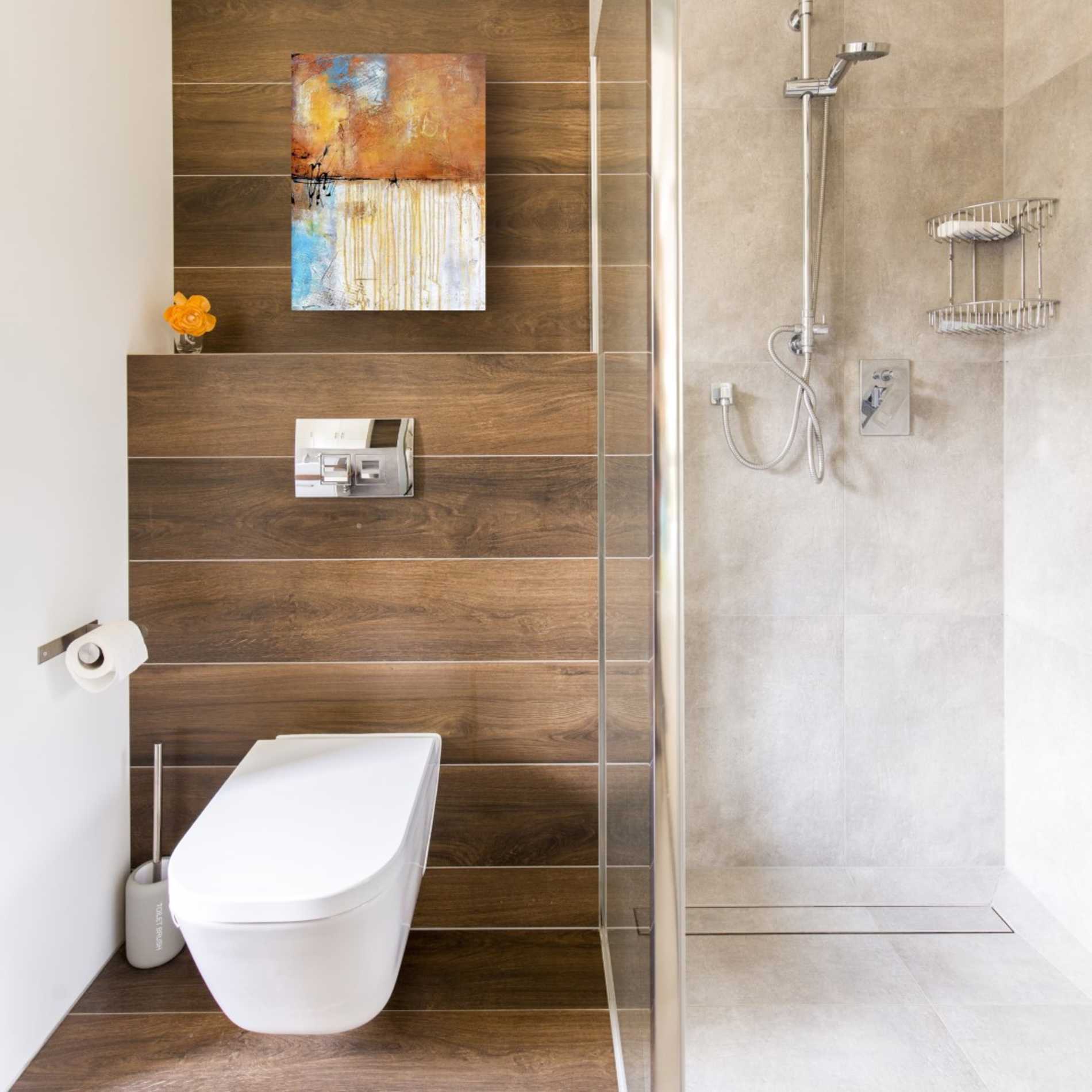 'November Rain I' by Erin Ashley Canvas Wall Art,12 x 16