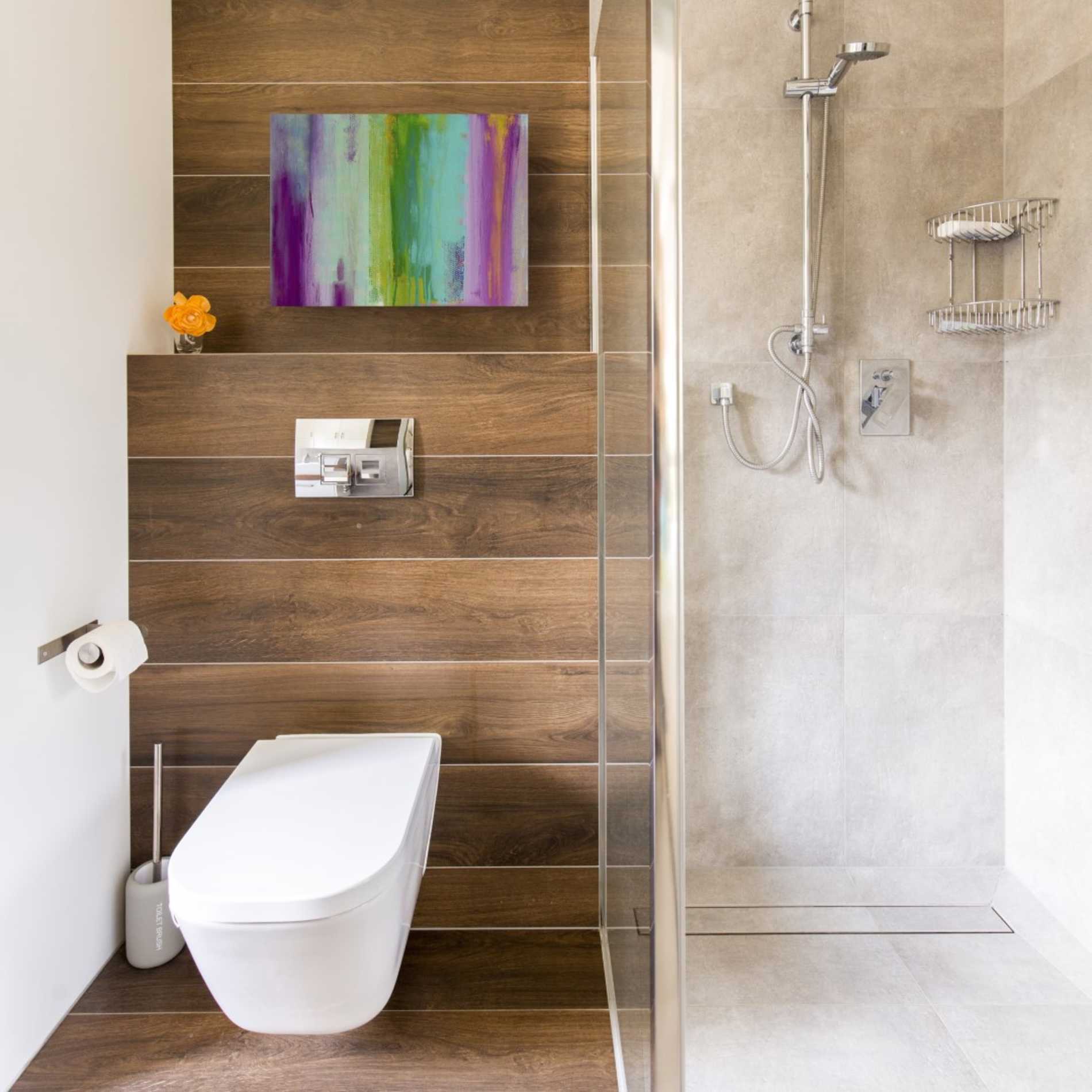 'Spring Stream I' by Erin Ashley Canvas Wall Art,16 x 12