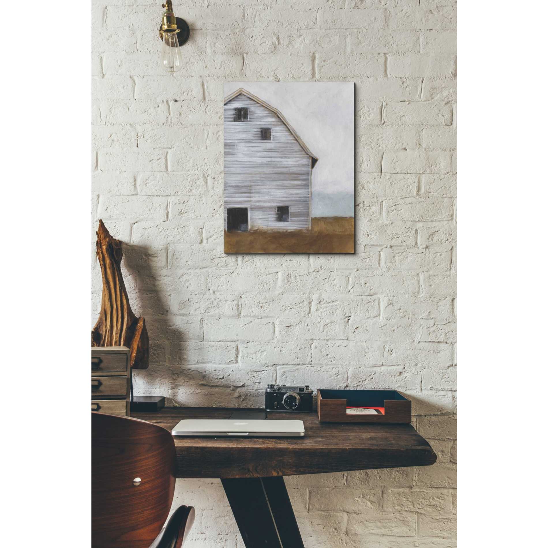 'Abandoned Barn I' by Ethan Harper Canvas Wall Art,12 x 16