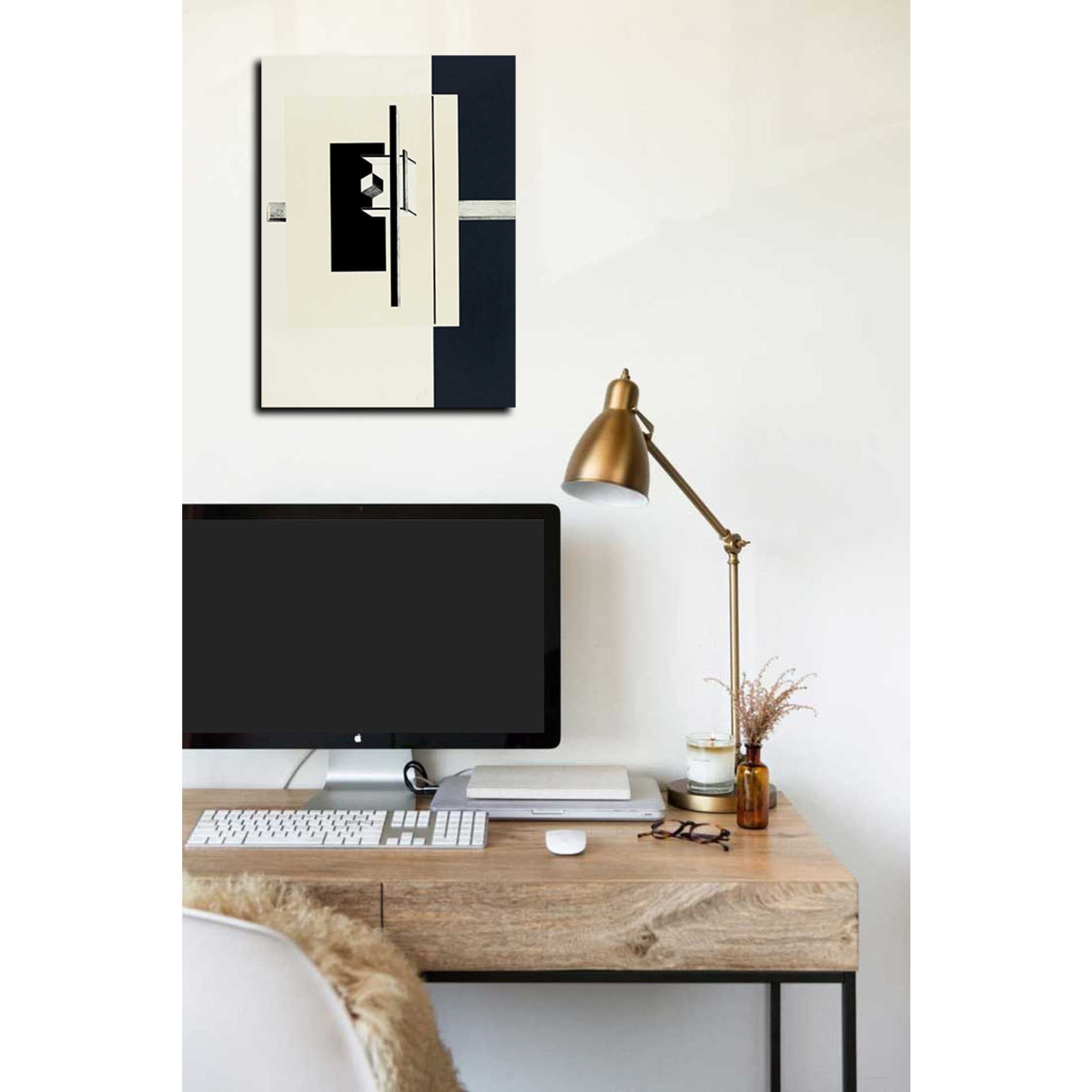 '1o Kestnermappe Proun' by El Lissitzky Canvas Wall Art,12 x 16