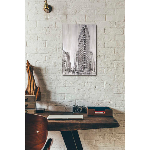 Image of 'Art Deco Cityscape II' by Ethan Harper Canvas Wall Art,12 x 16
