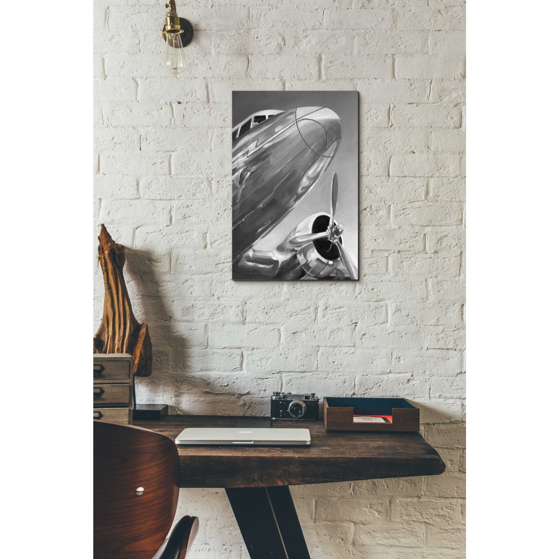 'Aviation Icon I' by Ethan Harper Canvas Wall Art,12 x 16