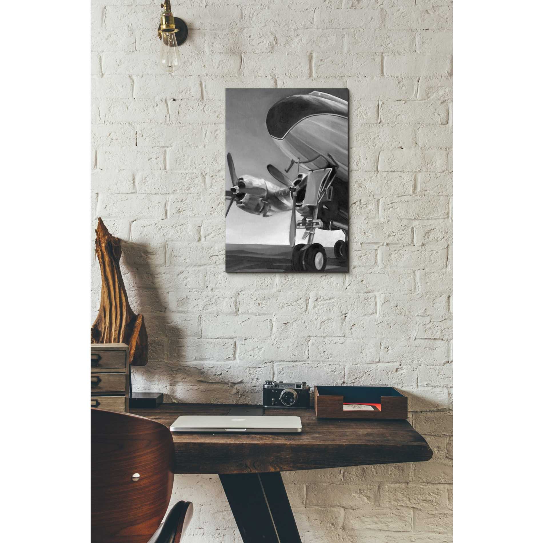 'Aviation Icon II' by Ethan Harper Canvas Wall Art,12 x 16