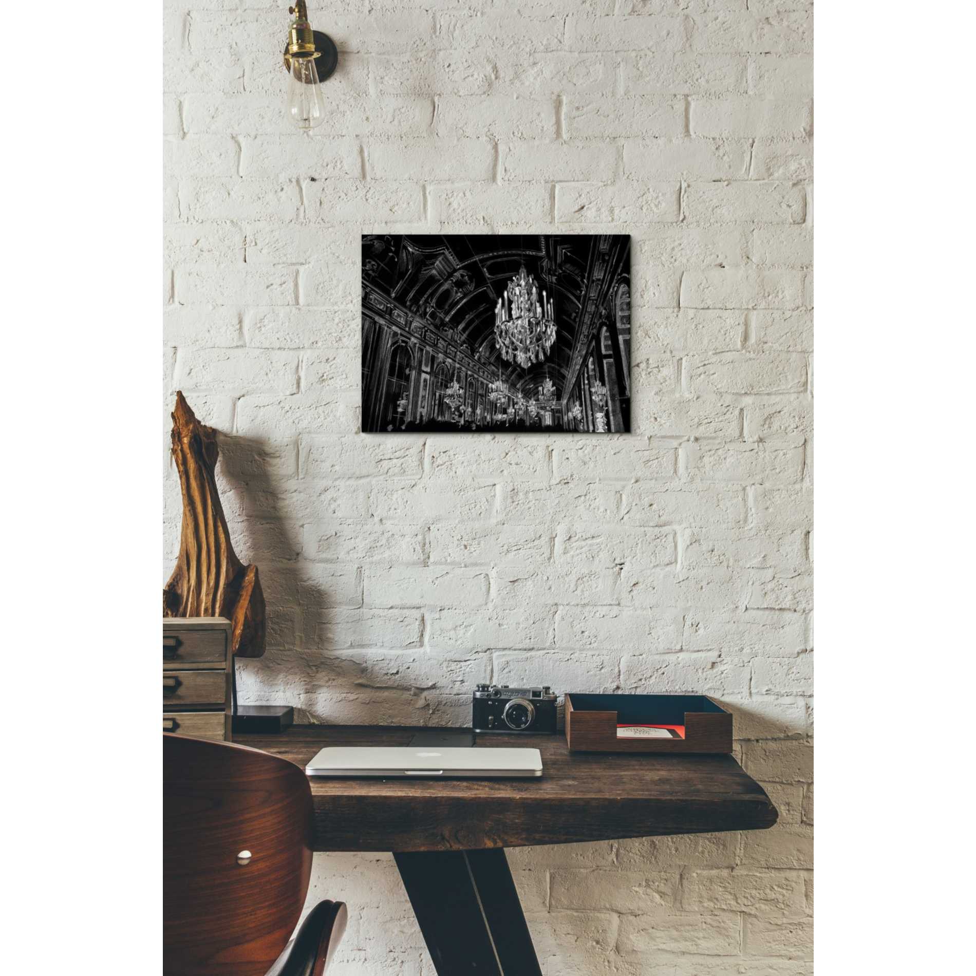 'Ballroom Sketch' by Ethan Harper Canvas Wall Art,16 x 12